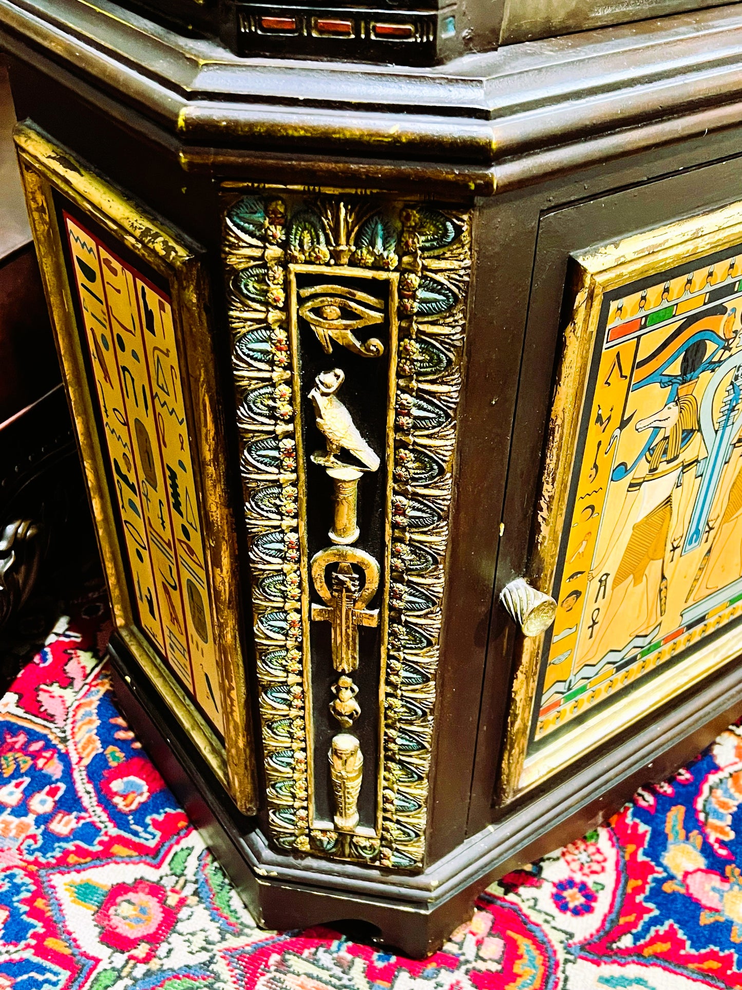 🔱Bronze Sculpture "Jeune Harpiste Arabique" by Louis Hottot - A Masterpiece for Sale🔱