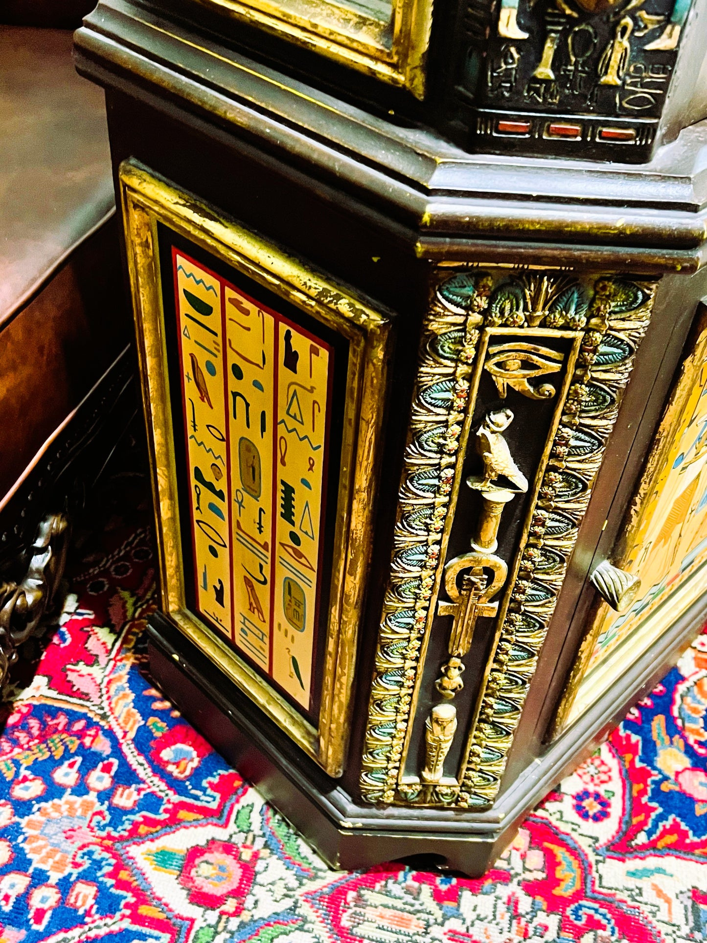 🔱Bronze Sculpture "Jeune Harpiste Arabique" by Louis Hottot - A Masterpiece for Sale🔱