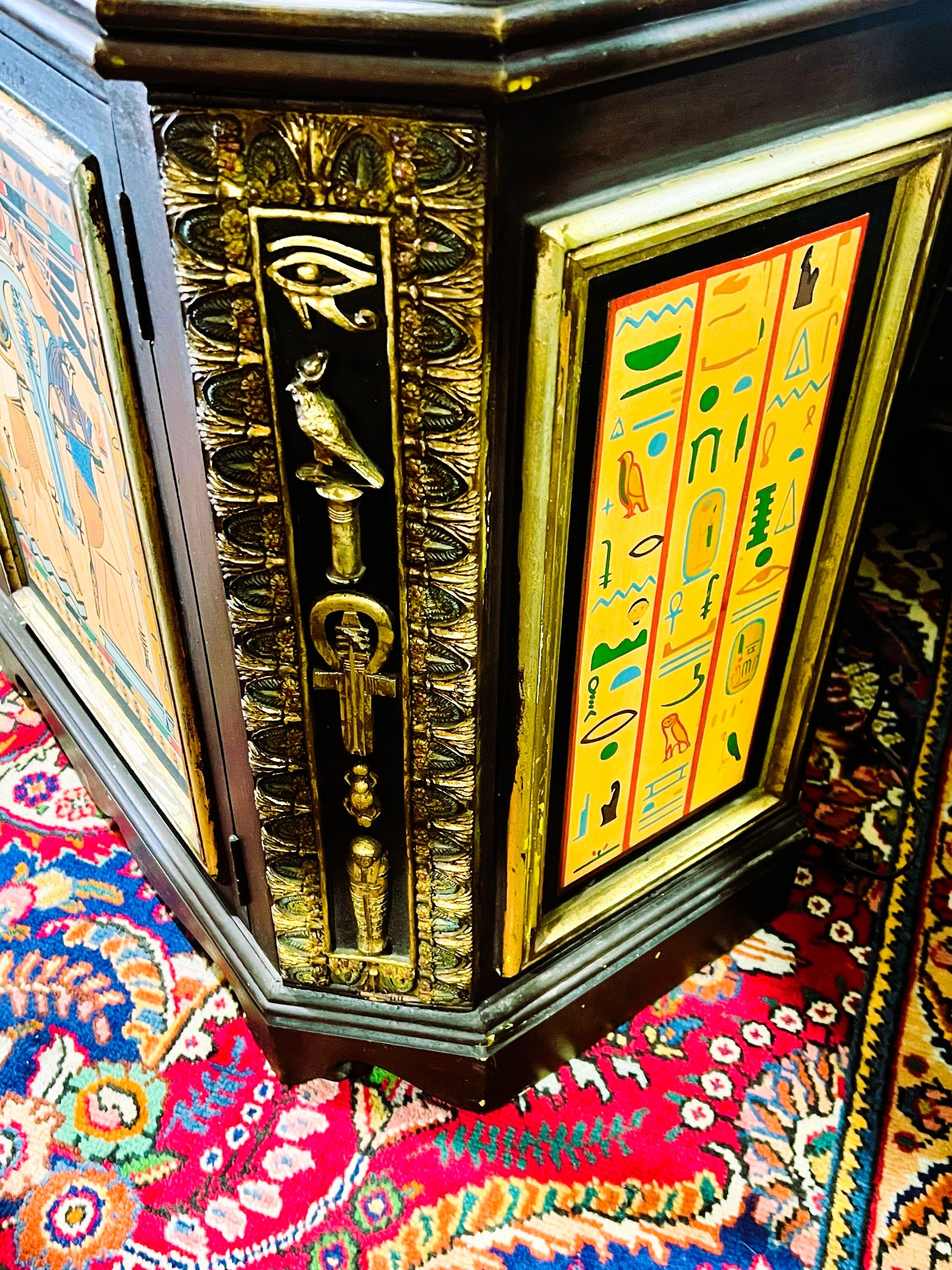 🔱Bronze Sculpture "Jeune Harpiste Arabique" by Louis Hottot - A Masterpiece for Sale🔱