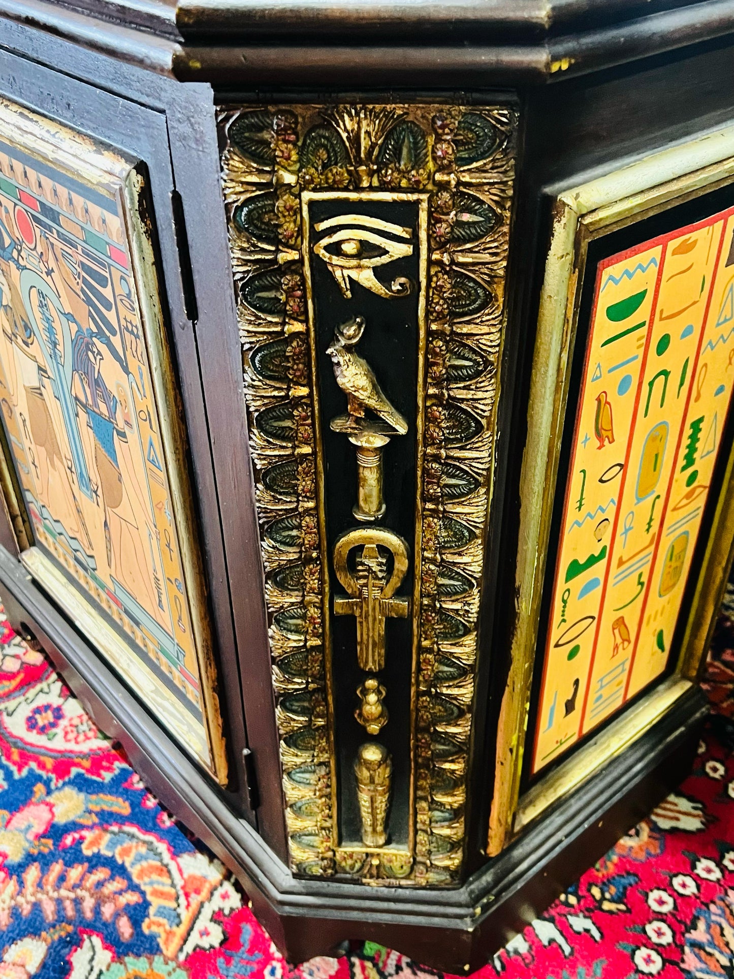 🔱Bronze Sculpture "Jeune Harpiste Arabique" by Louis Hottot - A Masterpiece for Sale🔱