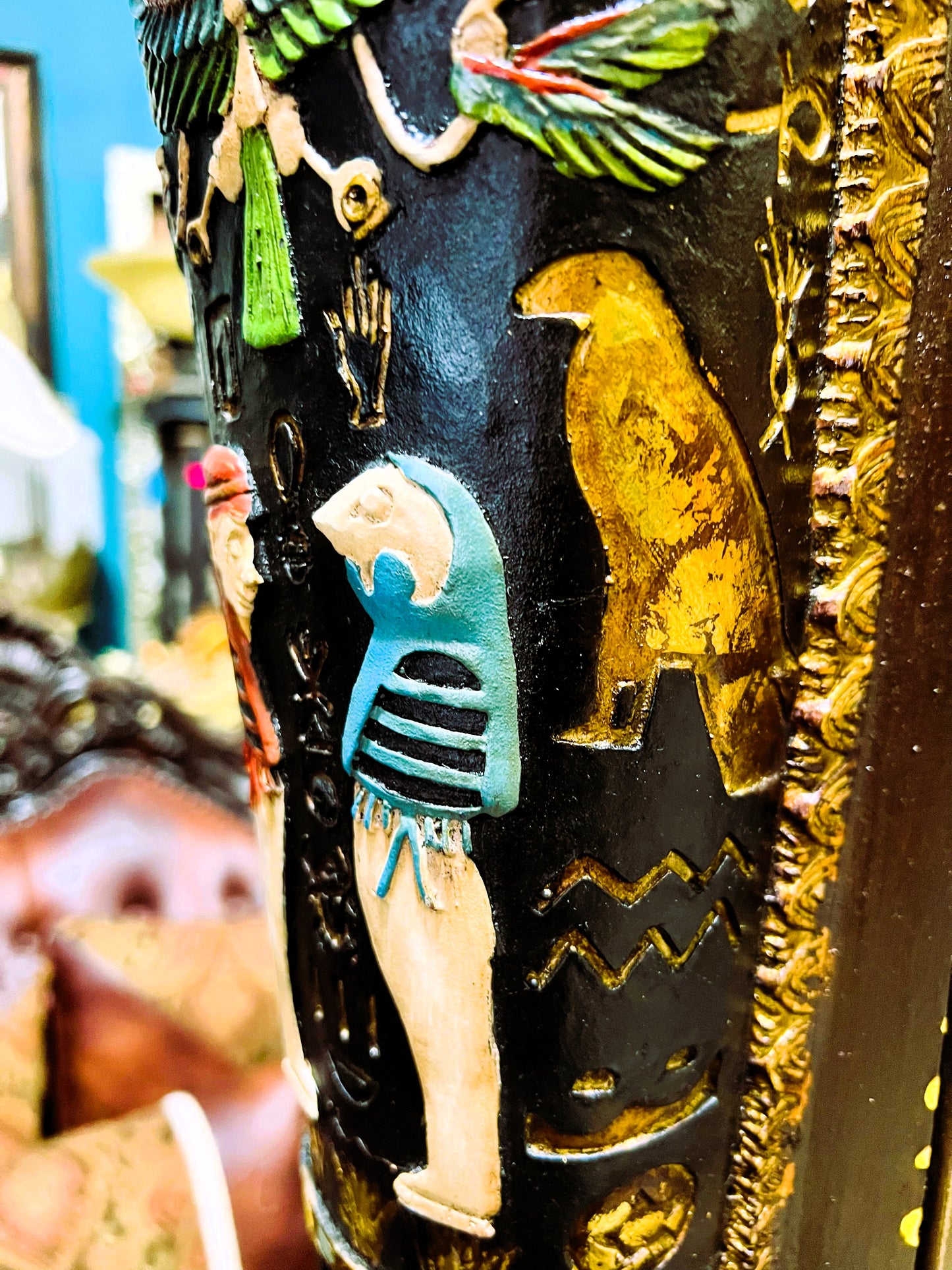🔱Bronze Sculpture "Jeune Harpiste Arabique" by Louis Hottot - A Masterpiece for Sale🔱