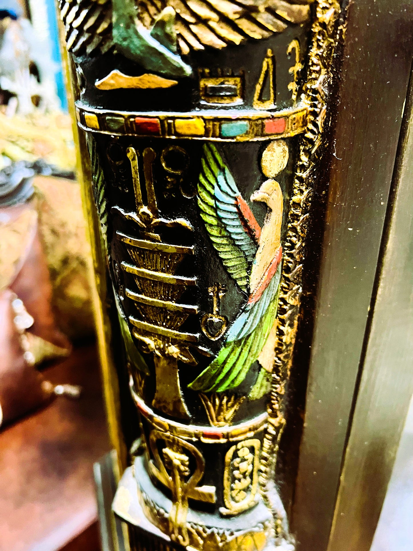 🔱Bronze Sculpture "Jeune Harpiste Arabique" by Louis Hottot - A Masterpiece for Sale🔱