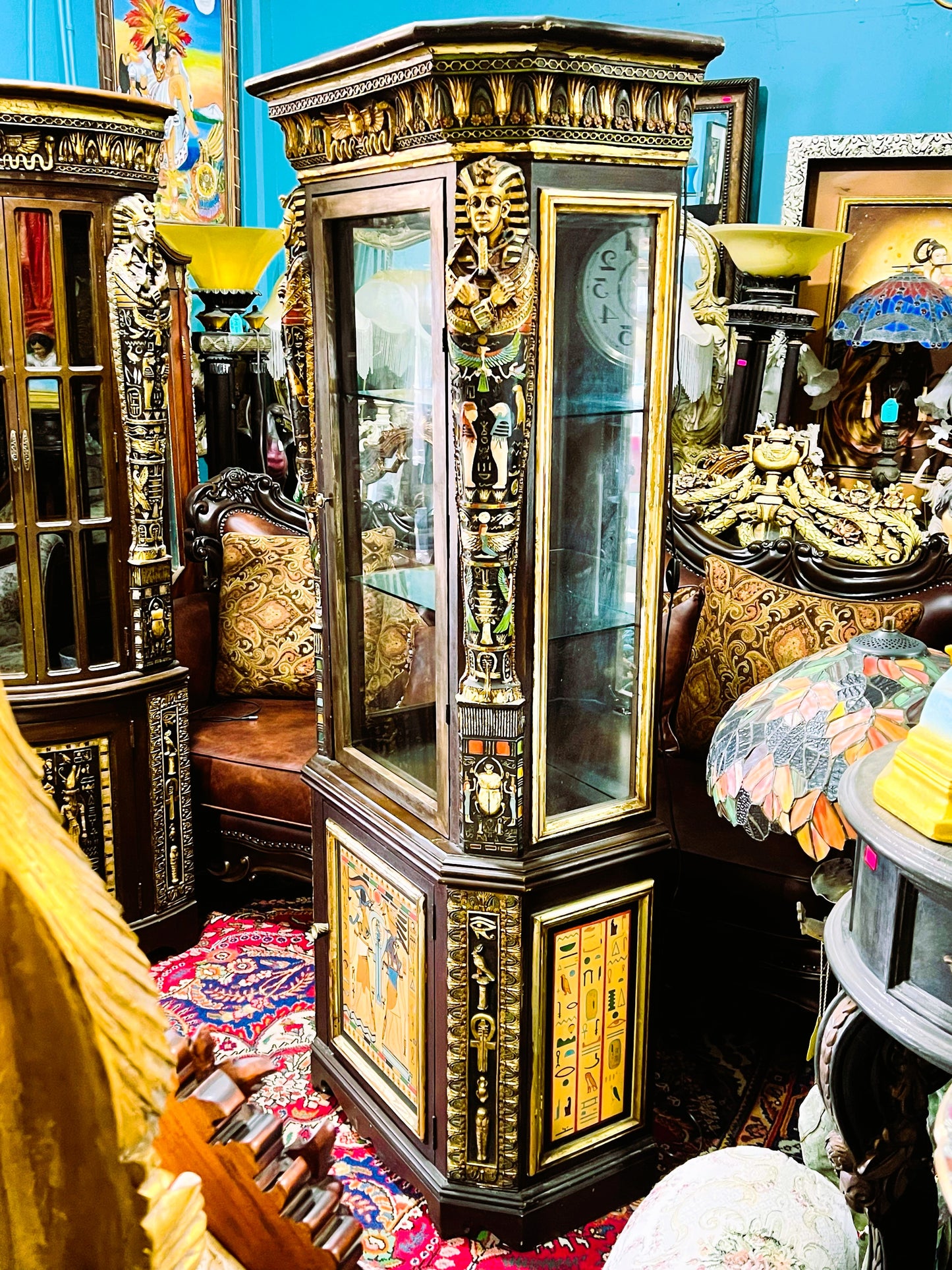🔱Bronze Sculpture "Jeune Harpiste Arabique" by Louis Hottot - A Masterpiece for Sale🔱