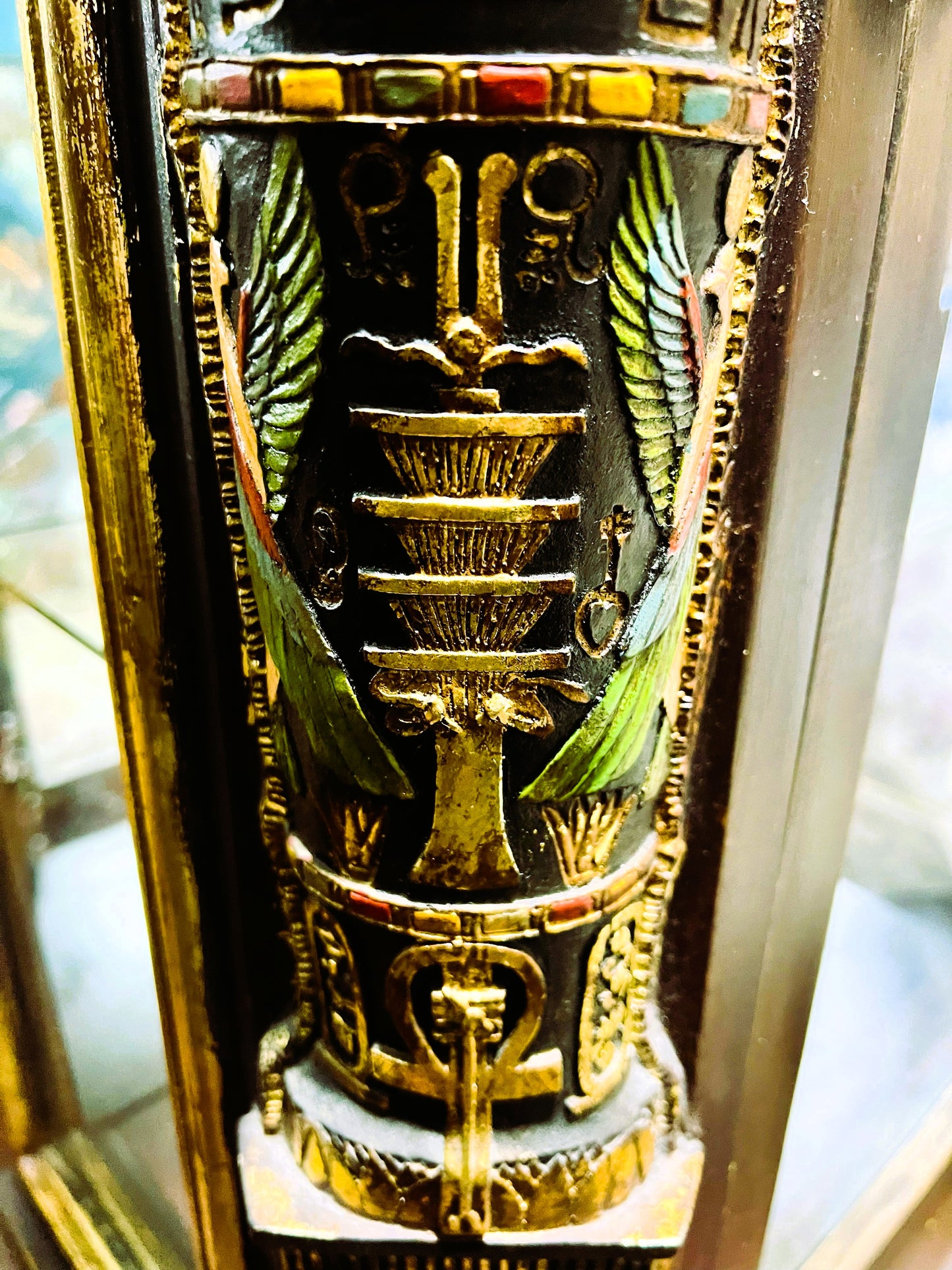 🔱Bronze Sculpture "Jeune Harpiste Arabique" by Louis Hottot - A Masterpiece for Sale🔱