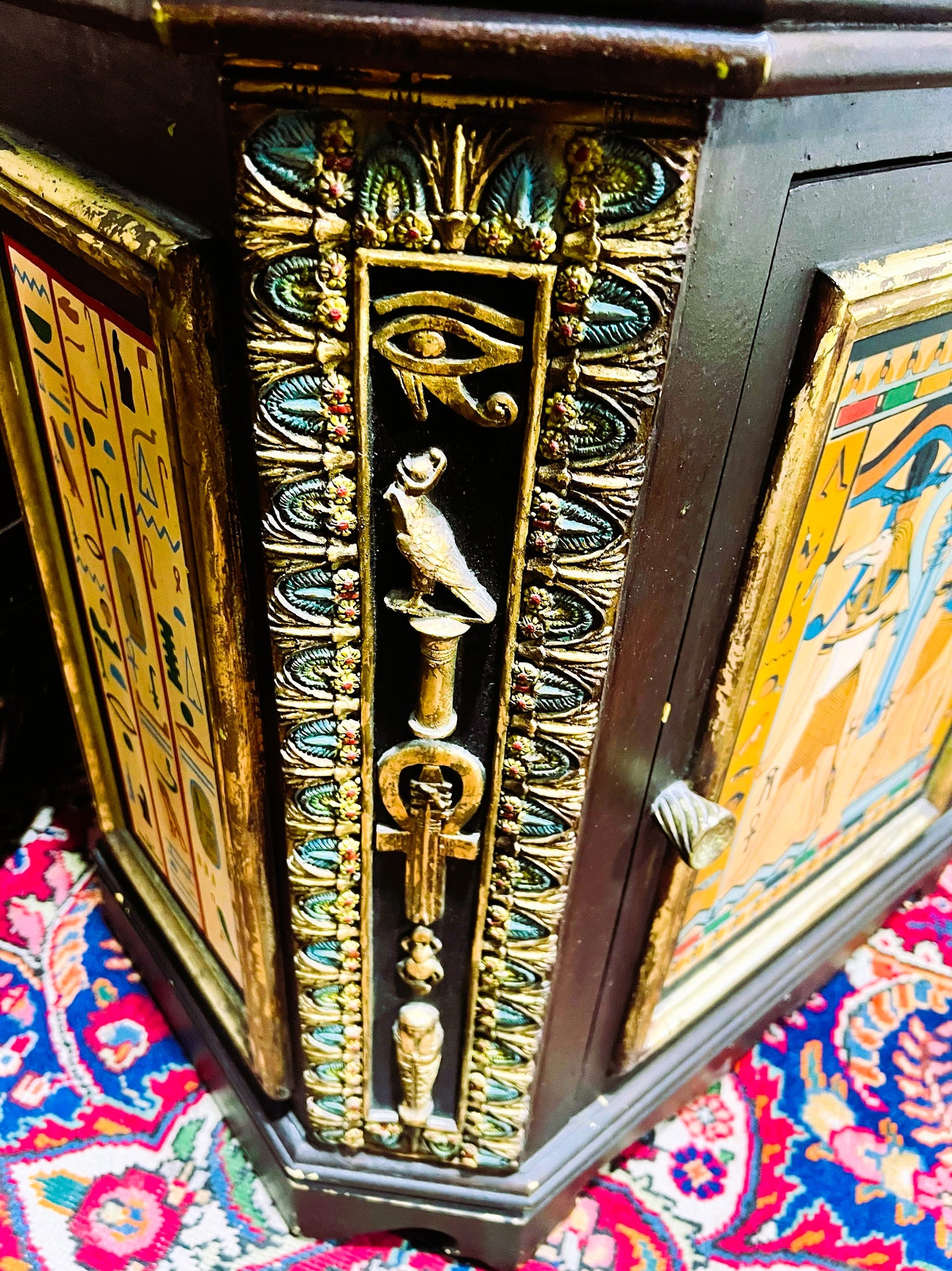 🔱Bronze Sculpture "Jeune Harpiste Arabique" by Louis Hottot - A Masterpiece for Sale🔱