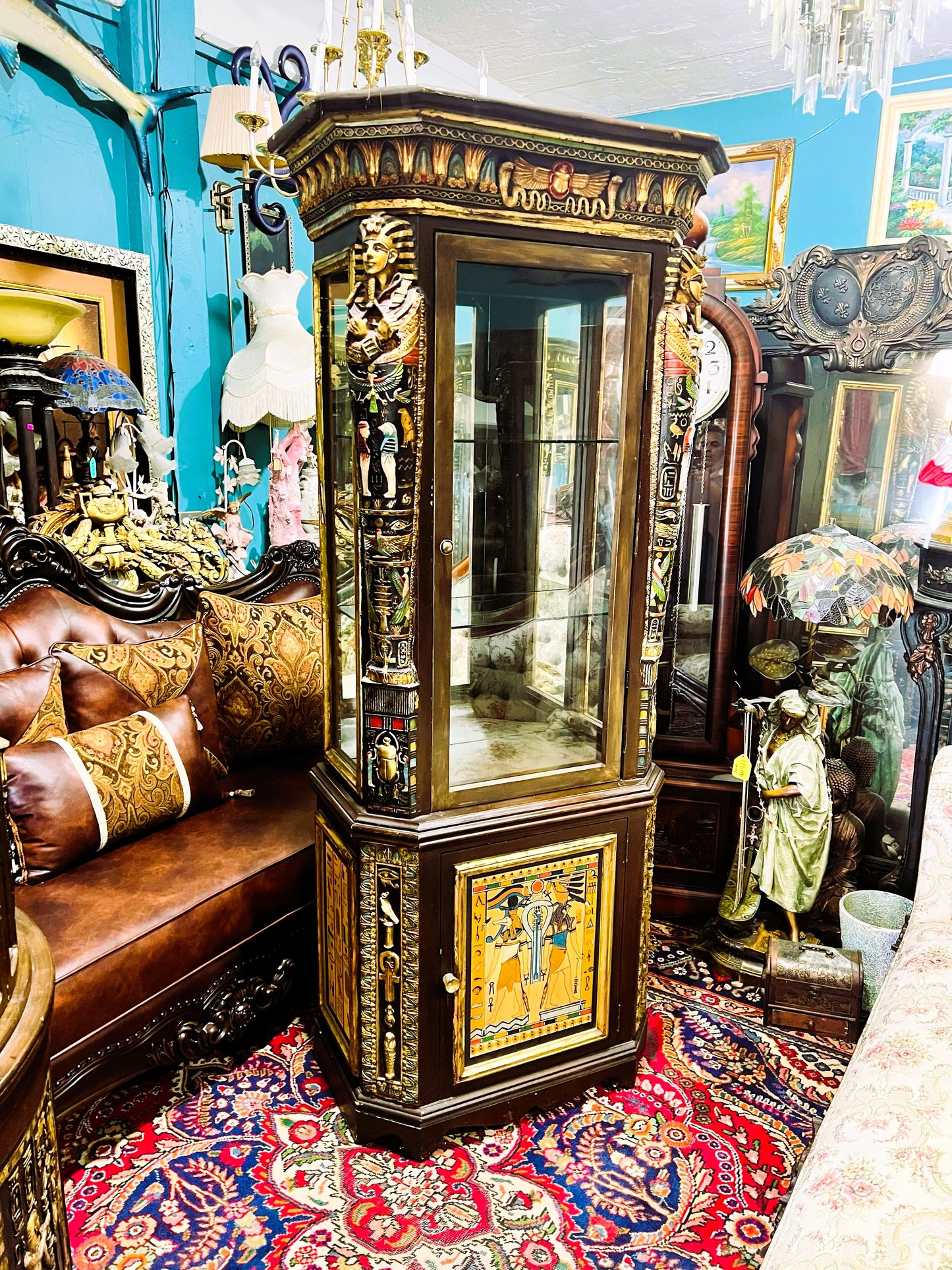 🔱Bronze Sculpture "Jeune Harpiste Arabique" by Louis Hottot - A Masterpiece for Sale🔱