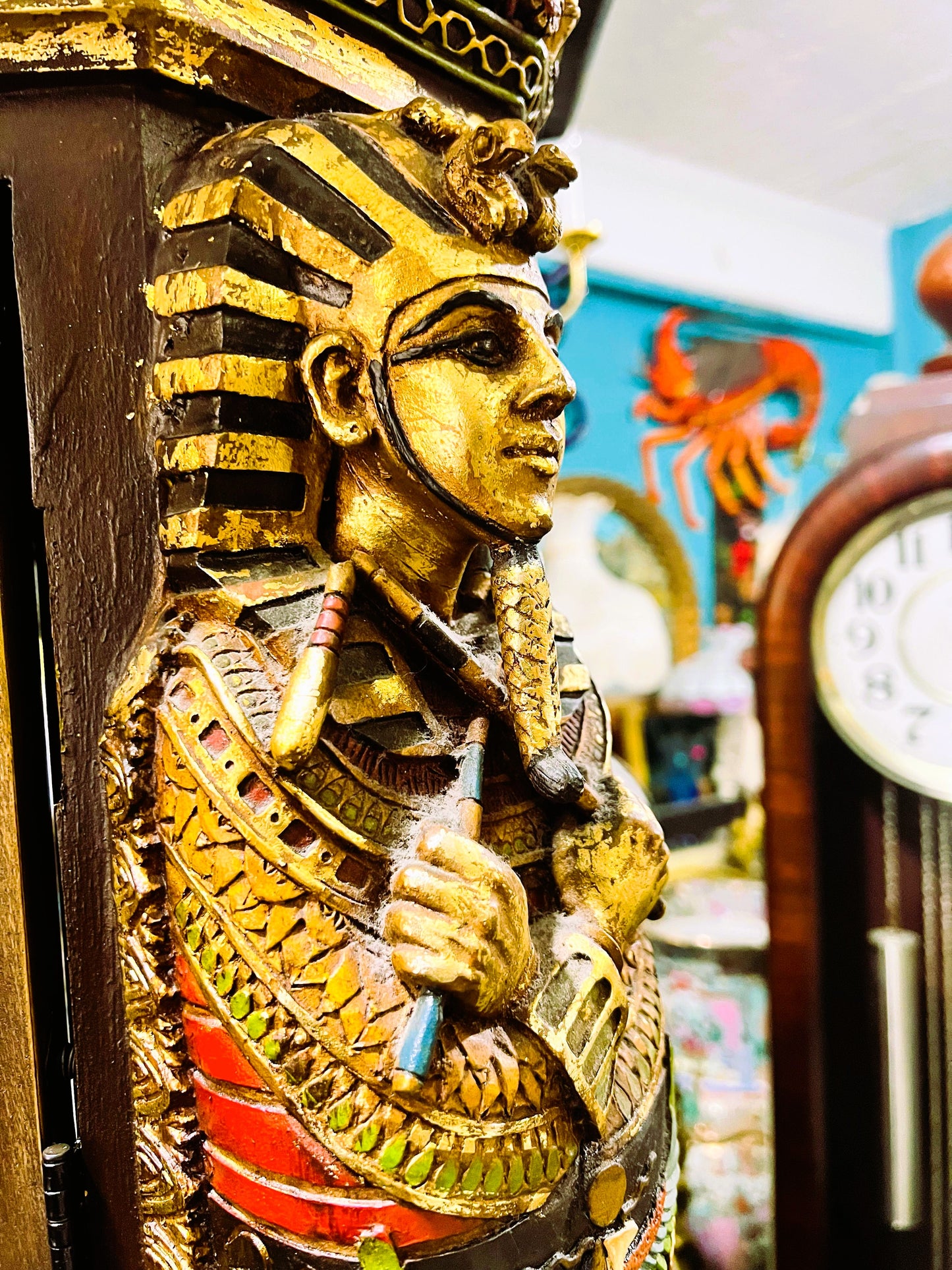 🔱Bronze Sculpture "Jeune Harpiste Arabique" by Louis Hottot - A Masterpiece for Sale🔱