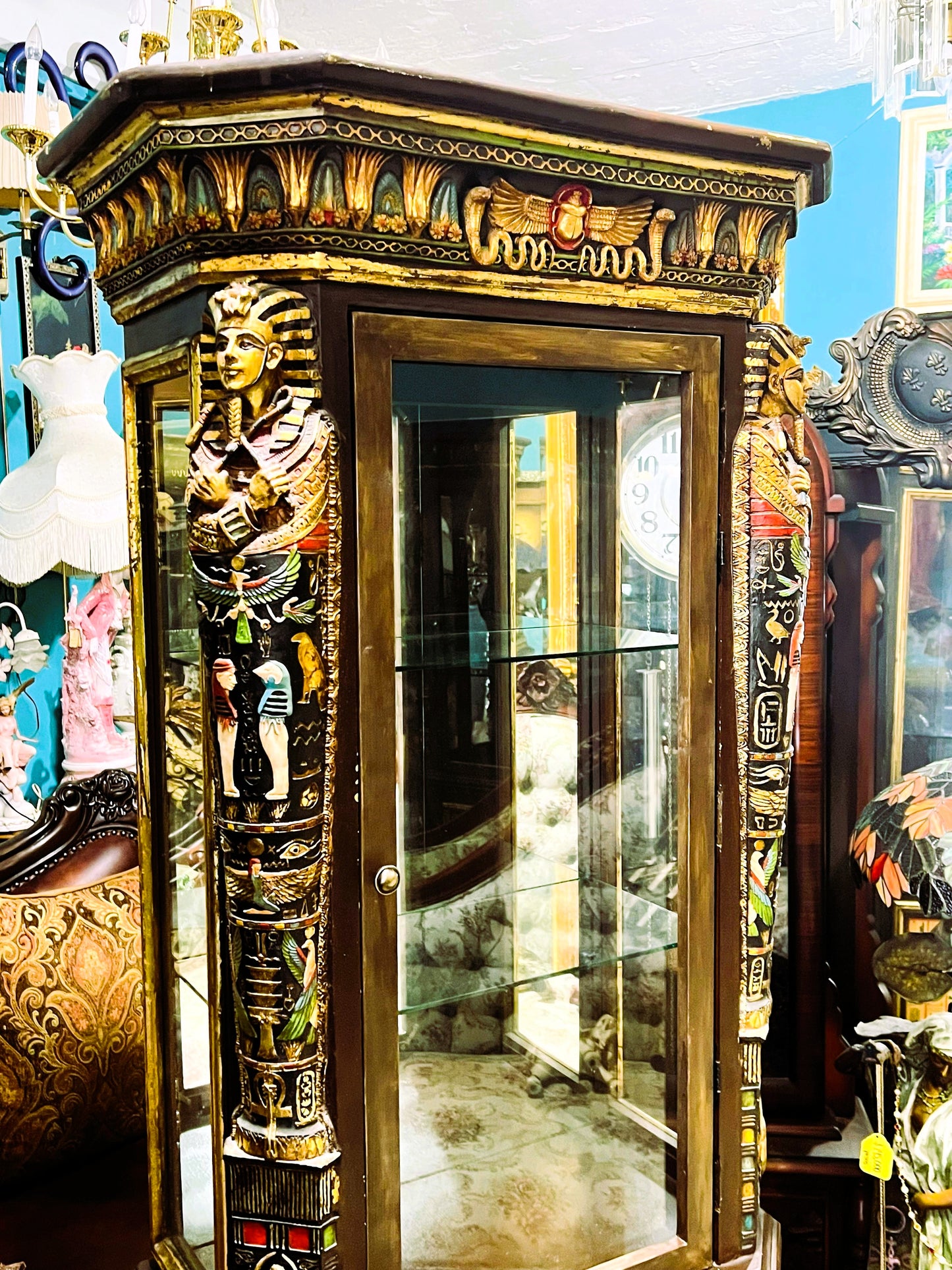 🔱Bronze Sculpture "Jeune Harpiste Arabique" by Louis Hottot - A Masterpiece for Sale🔱