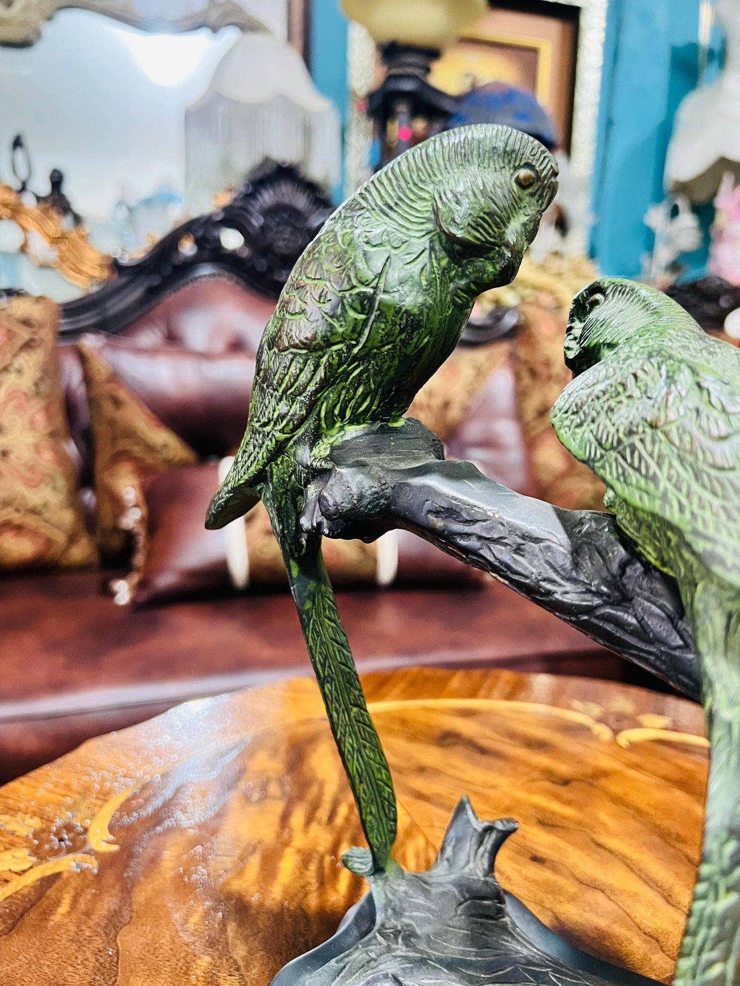 🦅 Bronze Sculpture of an Eagle in Flight with a Globe for Sale 🦅