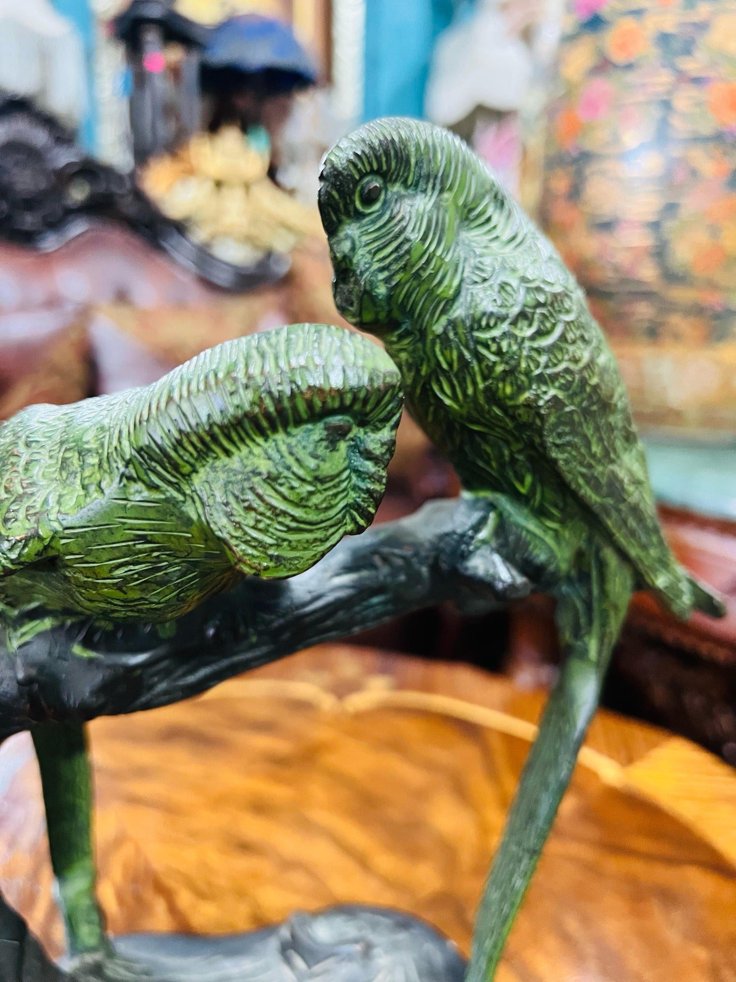 🦅 Bronze Sculpture of an Eagle in Flight with a Globe for Sale 🦅