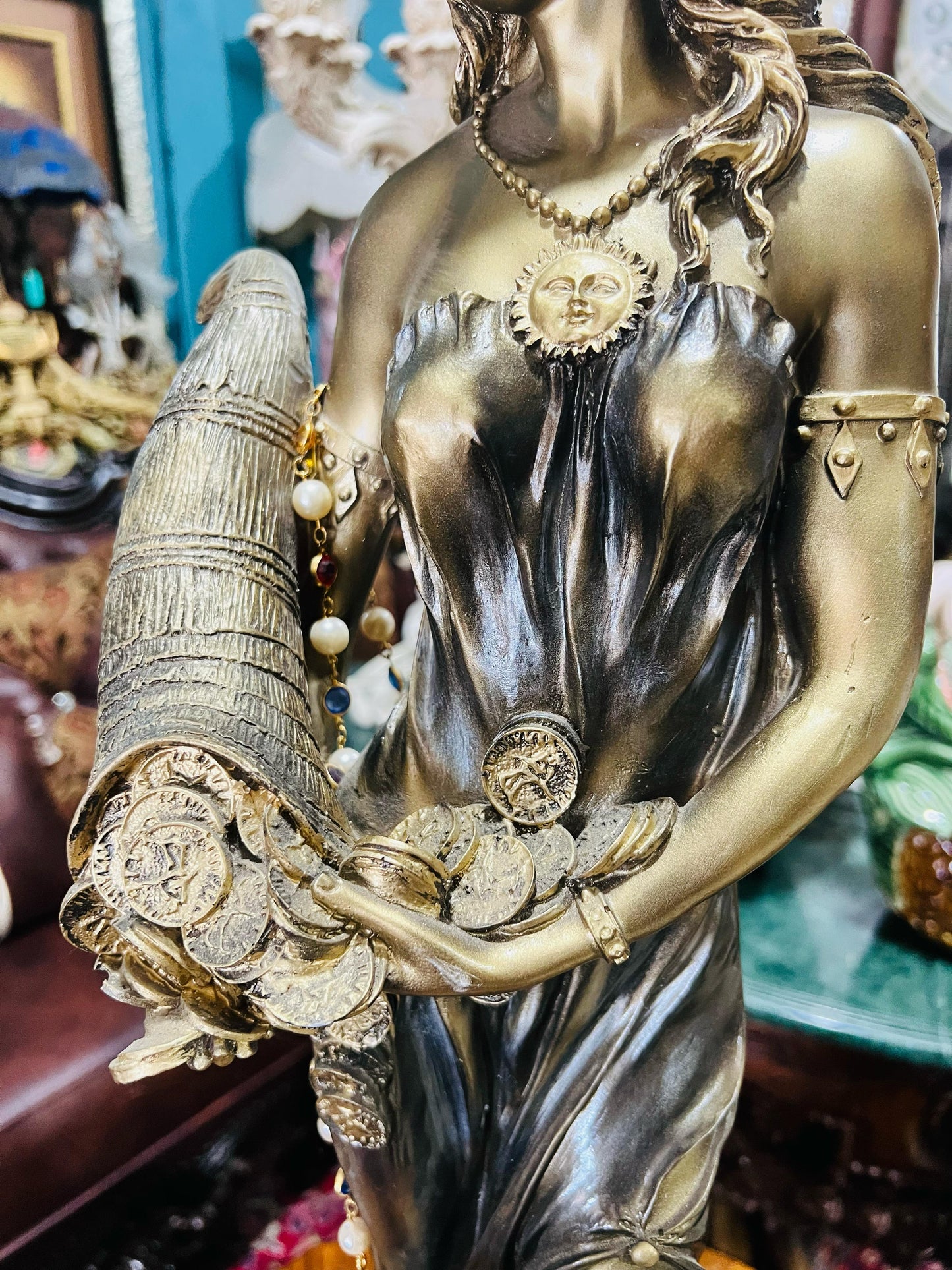 🦅 Bronze Sculpture of an Eagle in Flight with a Globe for Sale 🦅