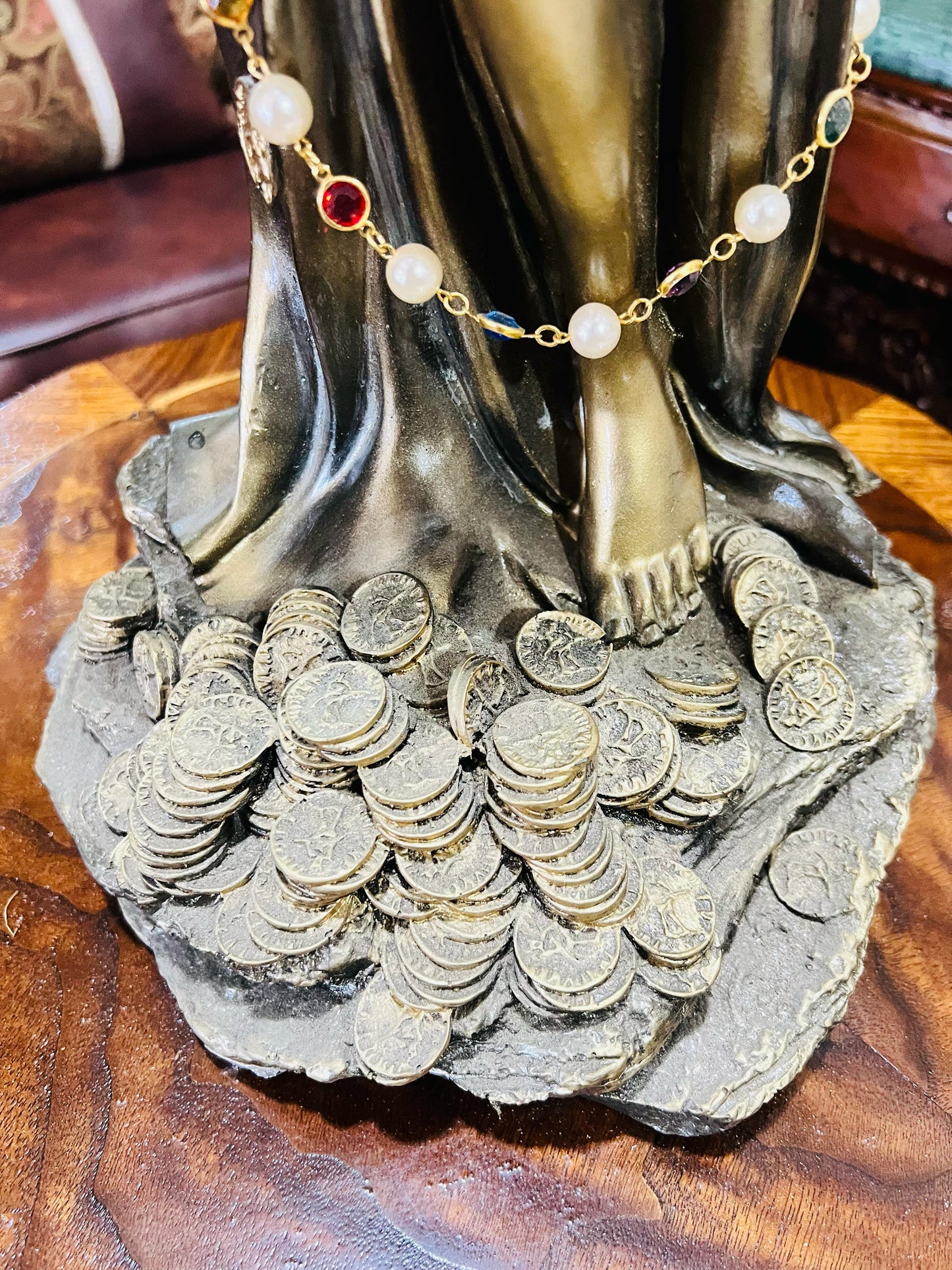🦅 Bronze Sculpture of an Eagle in Flight with a Globe for Sale 🦅