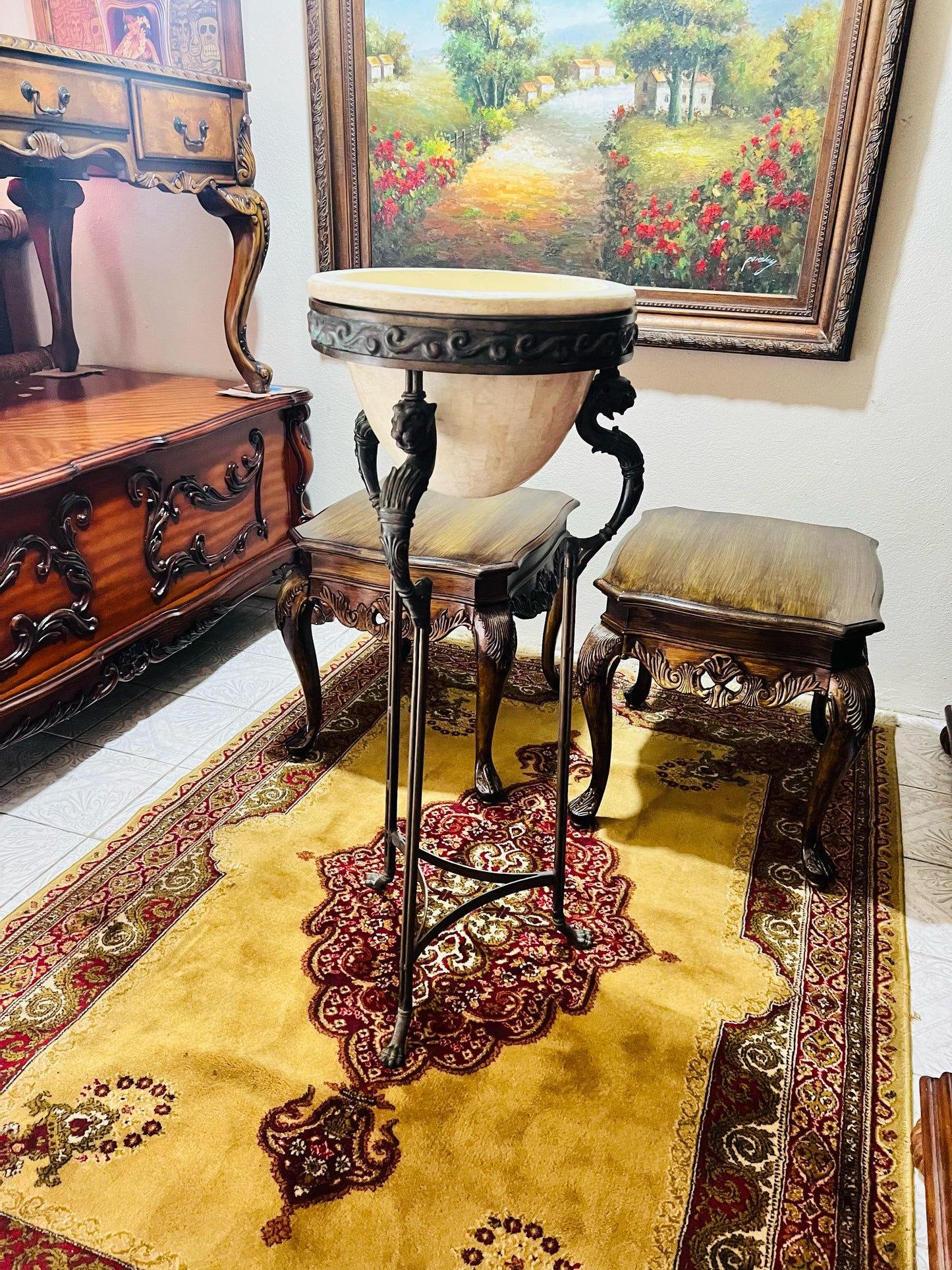 🌟 Decorative Metal Vases Made in Guerrero, Mexico 🌟