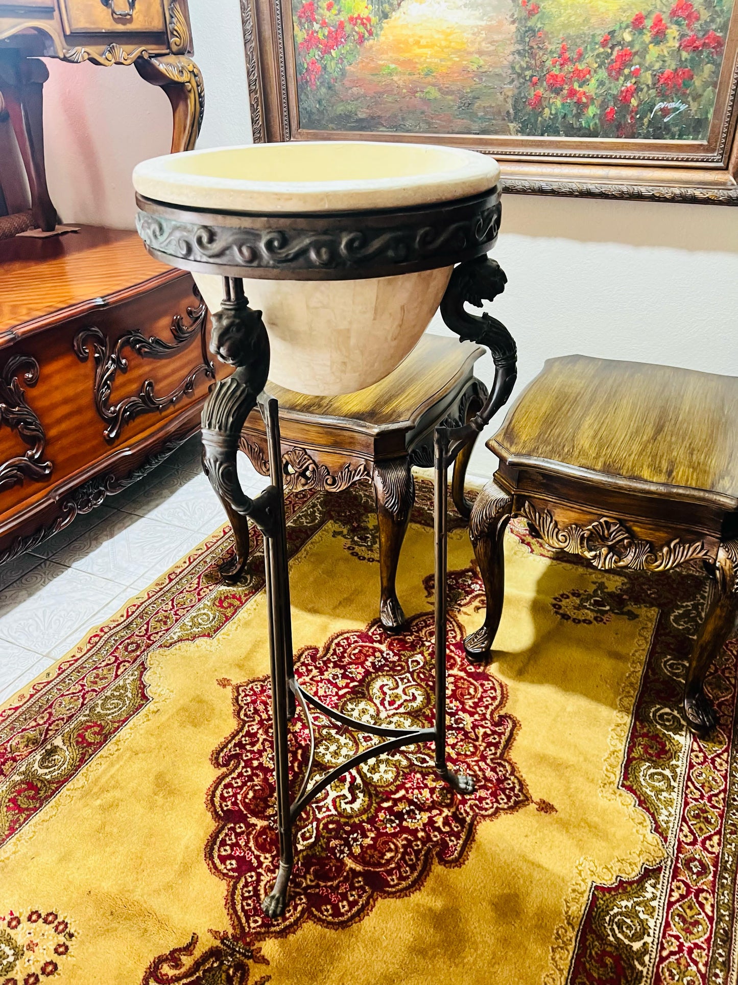🌟 Decorative Metal Vases Made in Guerrero, Mexico 🌟