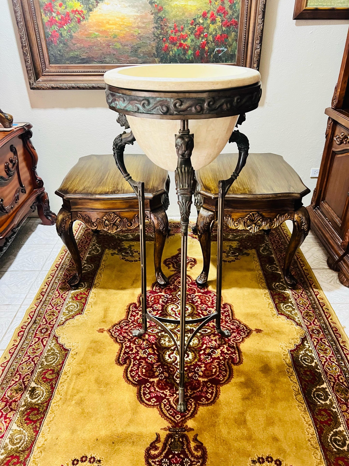 🌟 Decorative Metal Vases Made in Guerrero, Mexico 🌟