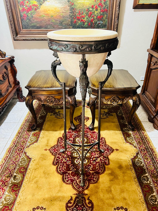 🌟 Decorative Metal Vases Made in Guerrero, Mexico 🌟