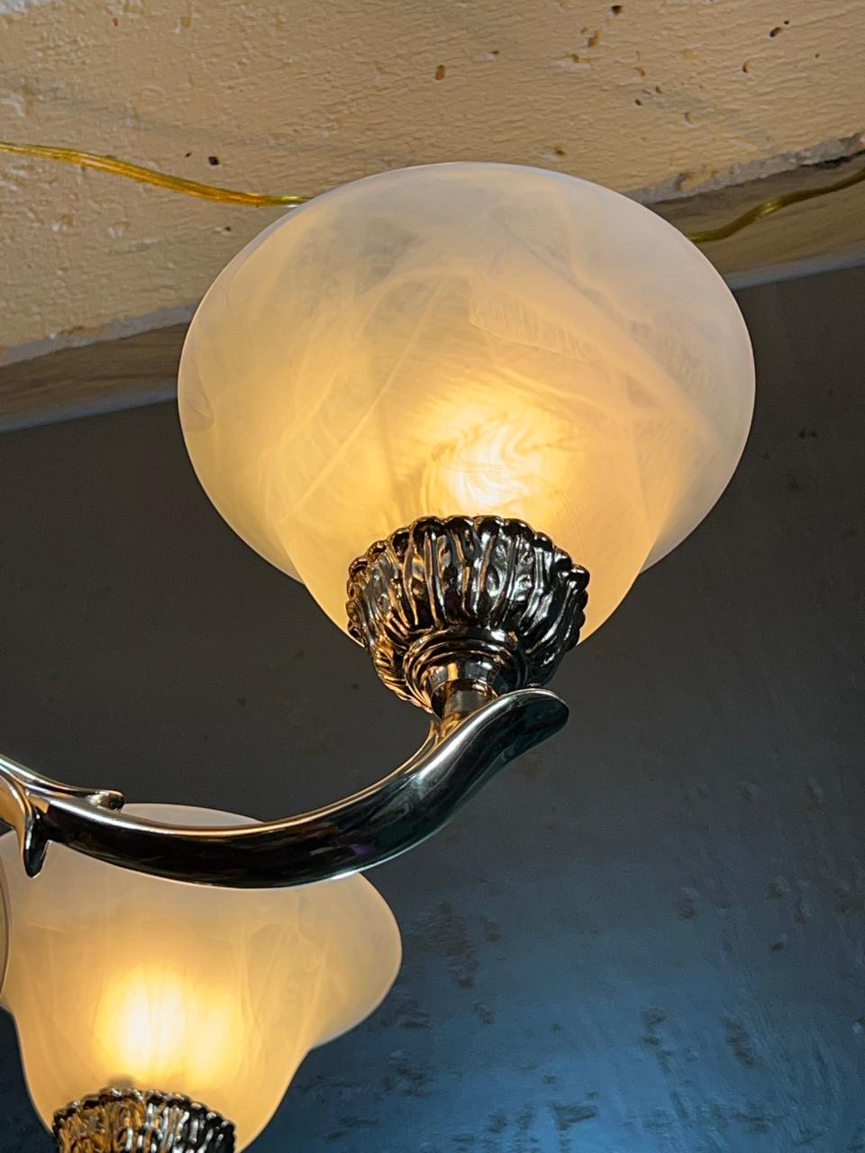🔱🌟Brilliant: 12-Armed Brass Chandelier 🌟🔱
