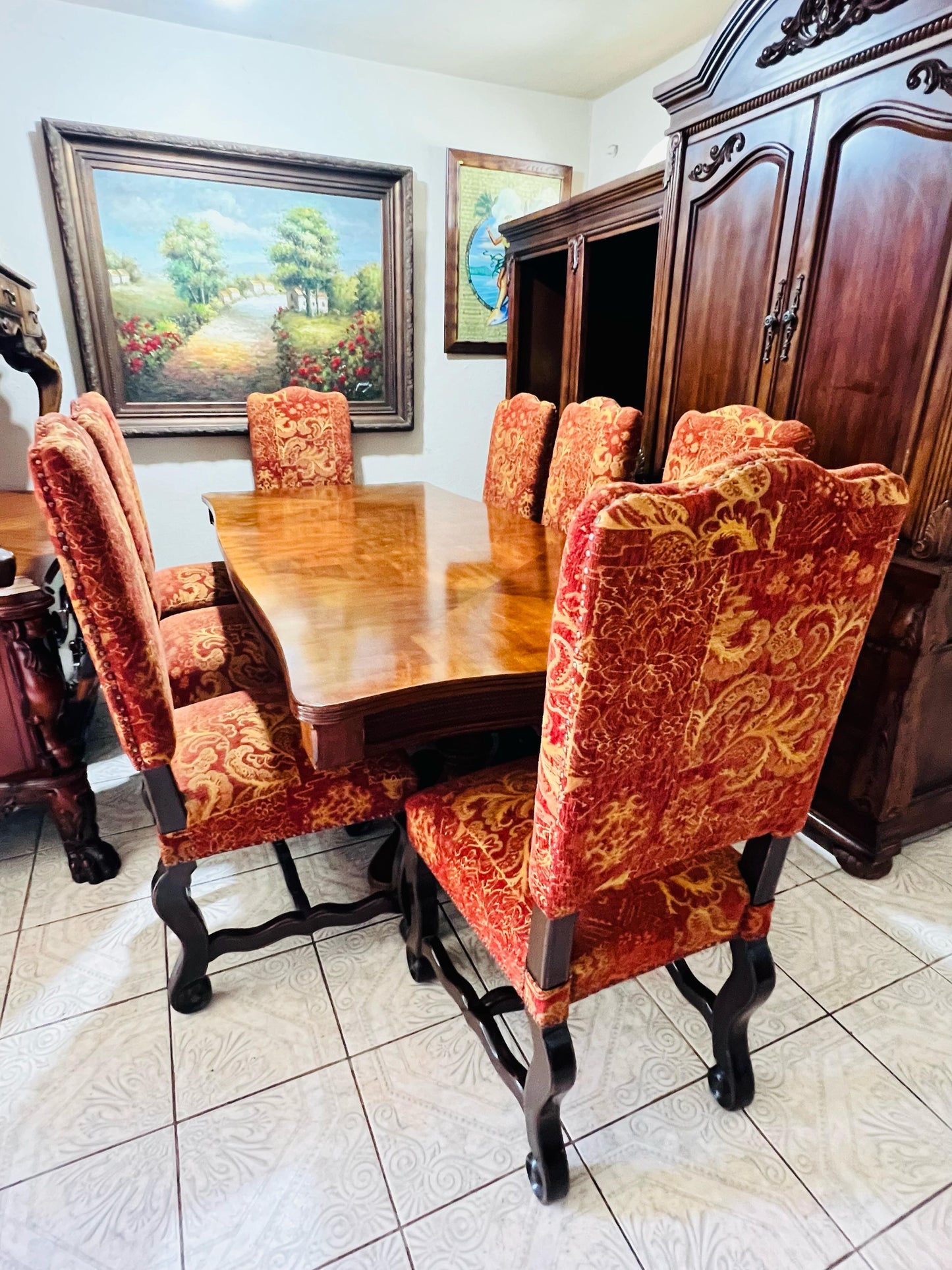 🍽️🏡 10-Chair Dining Room, Casa Mollino Model by Ashley Furniture 🏡🍽️ 