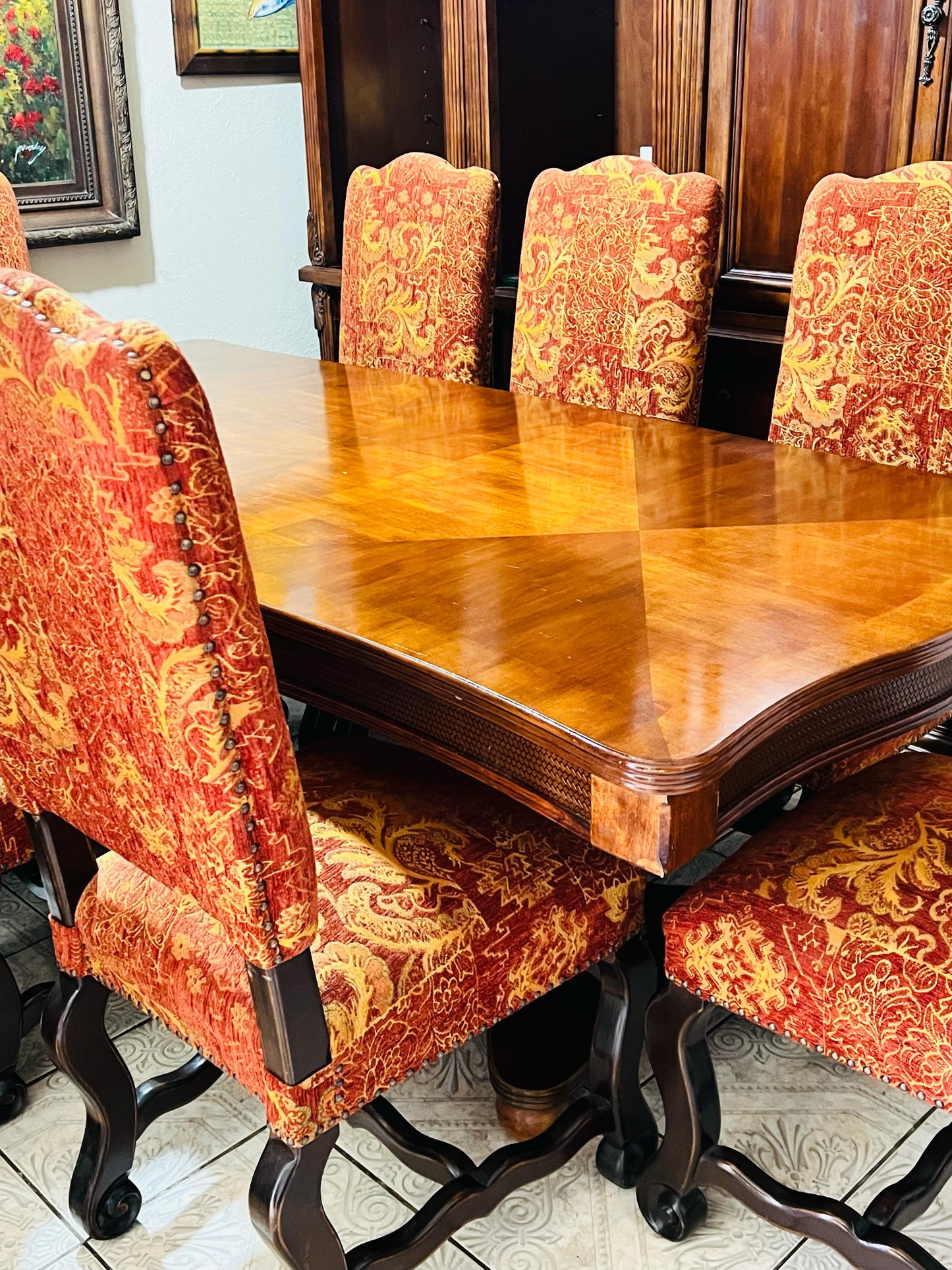🍽️🏡 10-Chair Dining Room, Casa Mollino Model by Ashley Furniture 🏡🍽️ 
