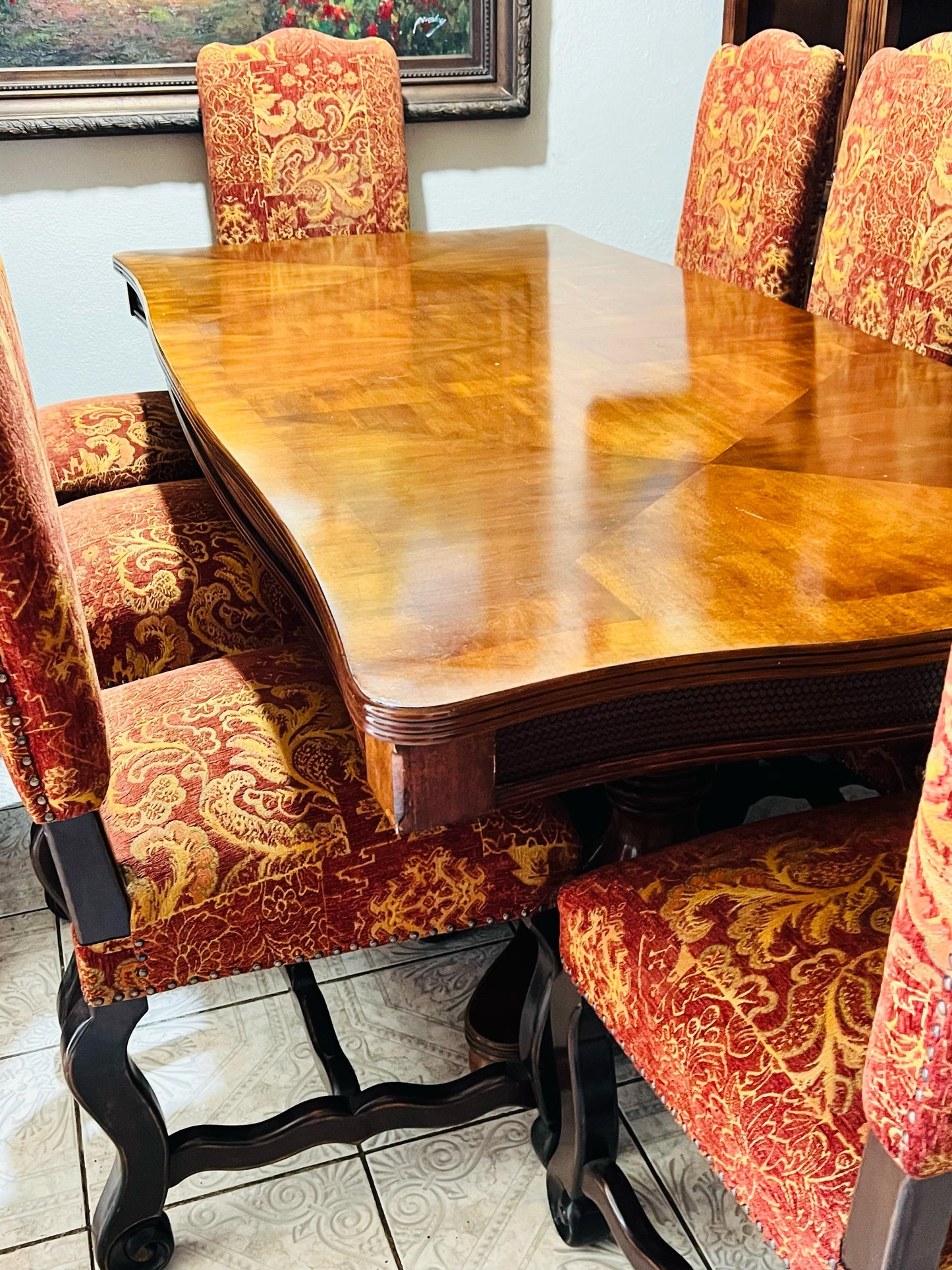 🍽️🏡 10-Chair Dining Room, Casa Mollino Model by Ashley Furniture 🏡🍽️ 