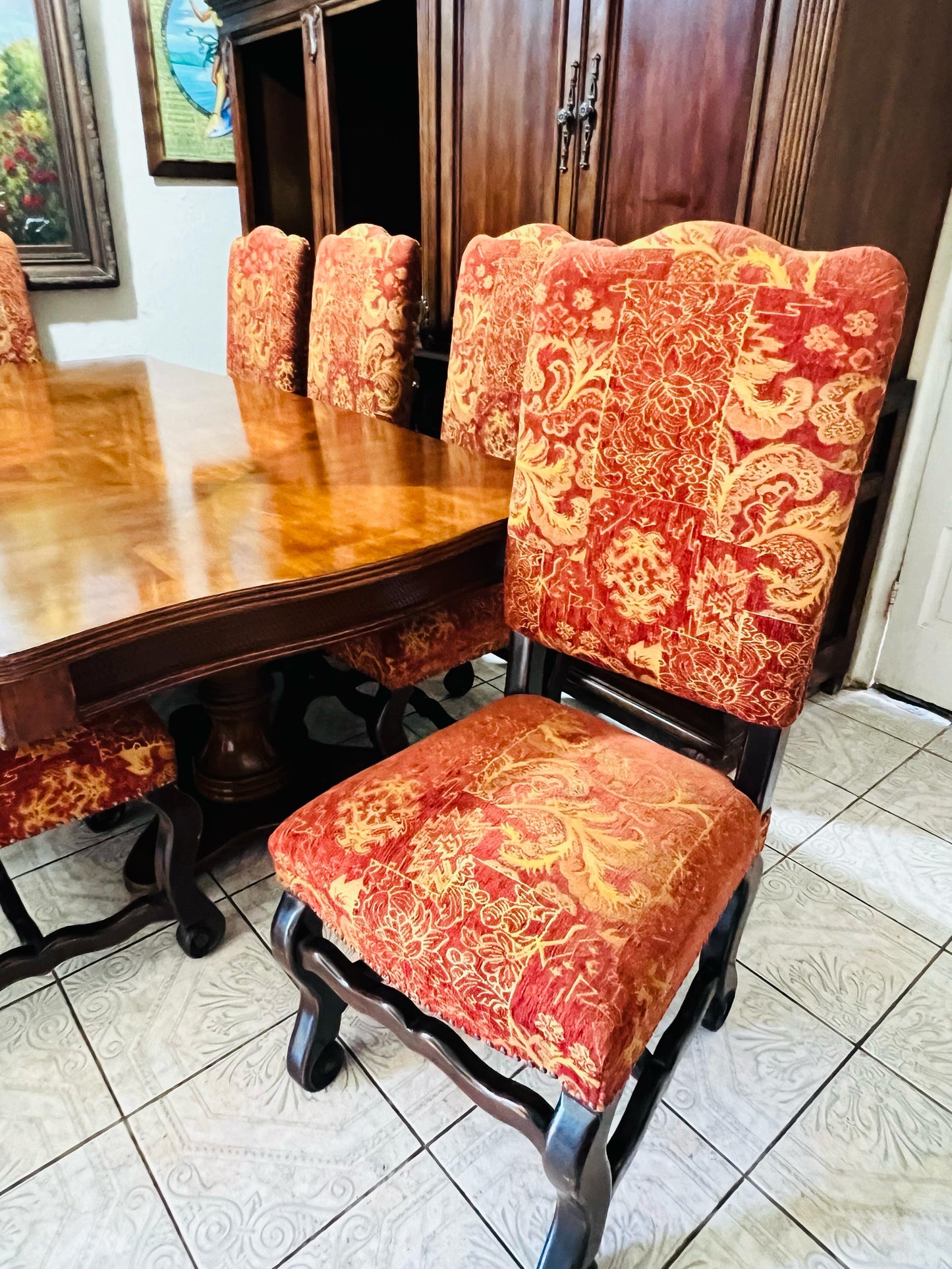 🍽️🏡 10-Chair Dining Room, Casa Mollino Model by Ashley Furniture 🏡🍽️ 