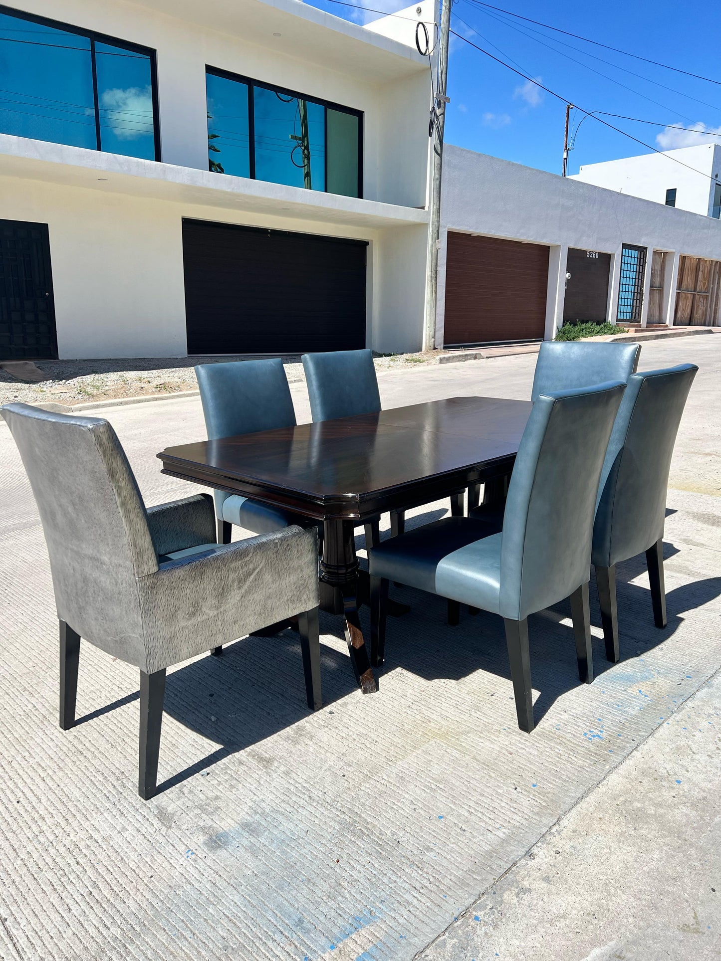 🍽️🏡 10-Chair Dining Room, Casa Mollino Model by Ashley Furniture 🏡🍽️ 