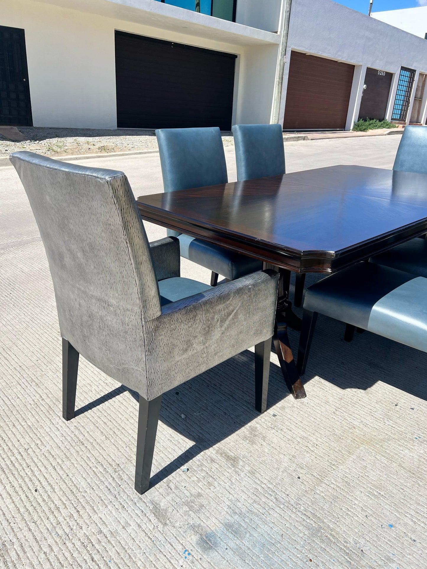 🍽️🏡 10-Chair Dining Room, Casa Mollino Model by Ashley Furniture 🏡🍽️ 