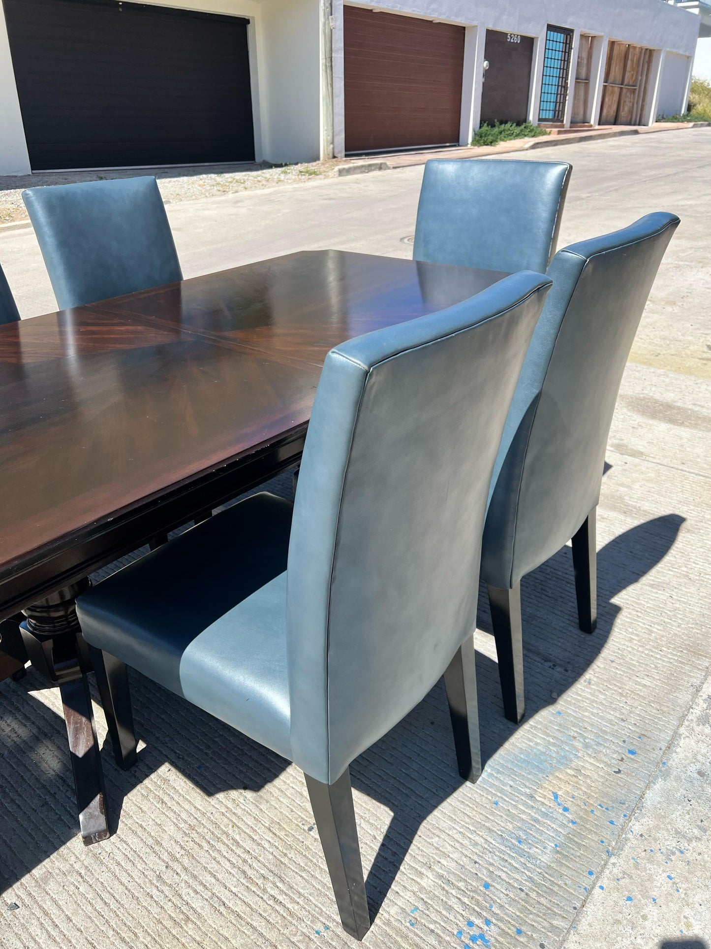🍽️🏡 10-Chair Dining Room, Casa Mollino Model by Ashley Furniture 🏡🍽️ 