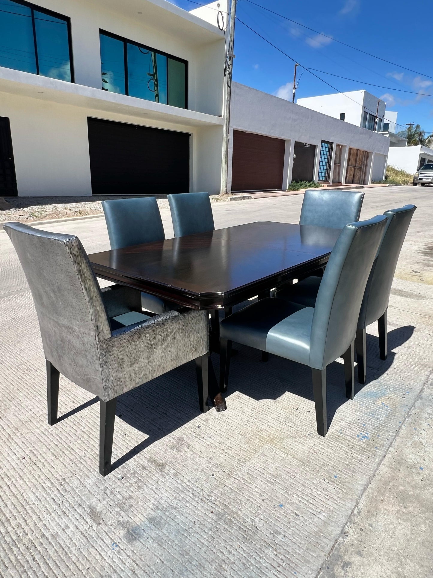 🍽️🏡 10-Chair Dining Room, Casa Mollino Model by Ashley Furniture 🏡🍽️ 