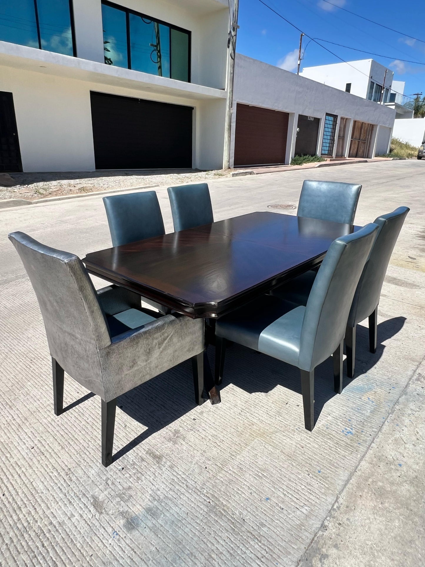 🍽️🏡 10-Chair Dining Room, Casa Mollino Model by Ashley Furniture 🏡🍽️ 
