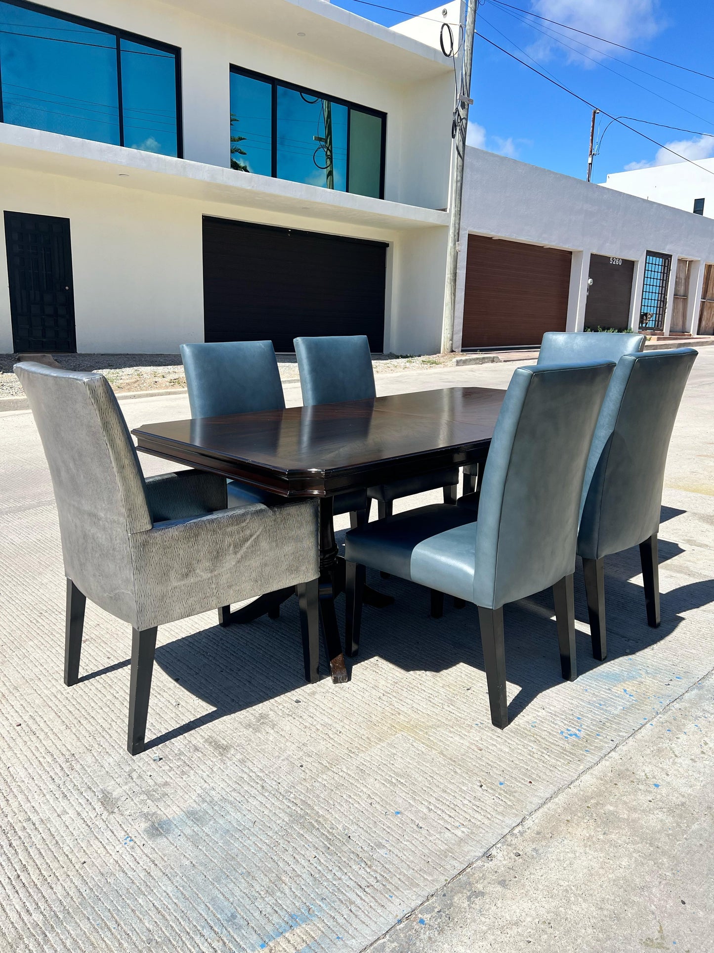 🍽️🏡 10-Chair Dining Room, Casa Mollino Model by Ashley Furniture 🏡🍽️ 