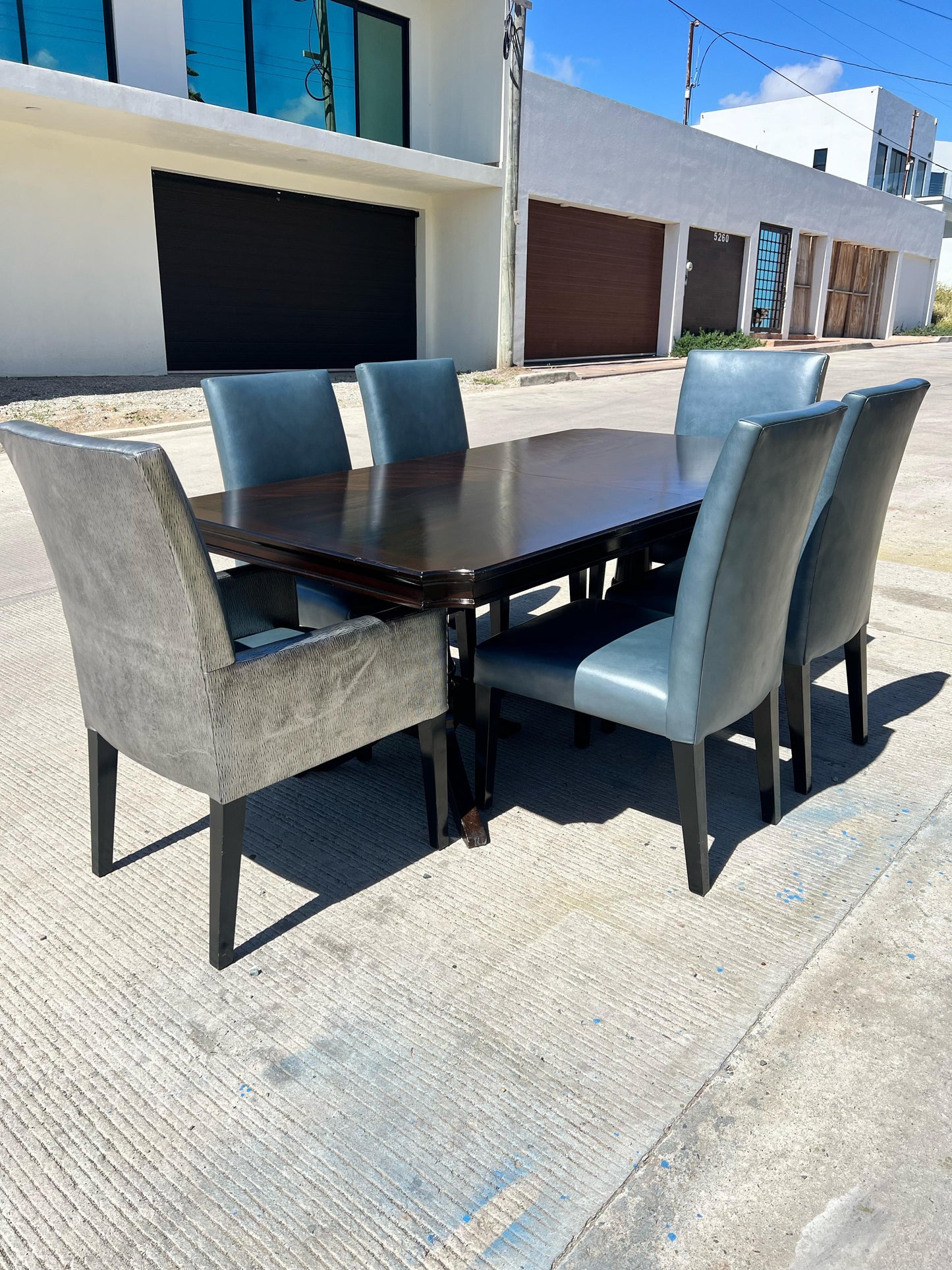 🍽️🏡 10-Chair Dining Room, Casa Mollino Model by Ashley Furniture 🏡🍽️ 