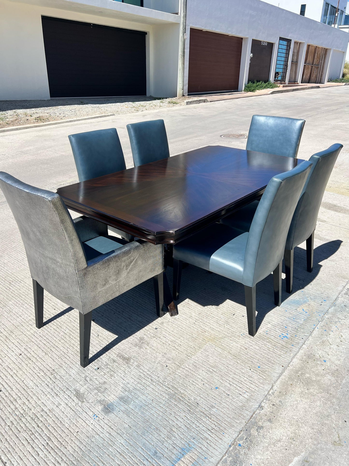 🍽️🏡 10-Chair Dining Room, Casa Mollino Model by Ashley Furniture 🏡🍽️ 