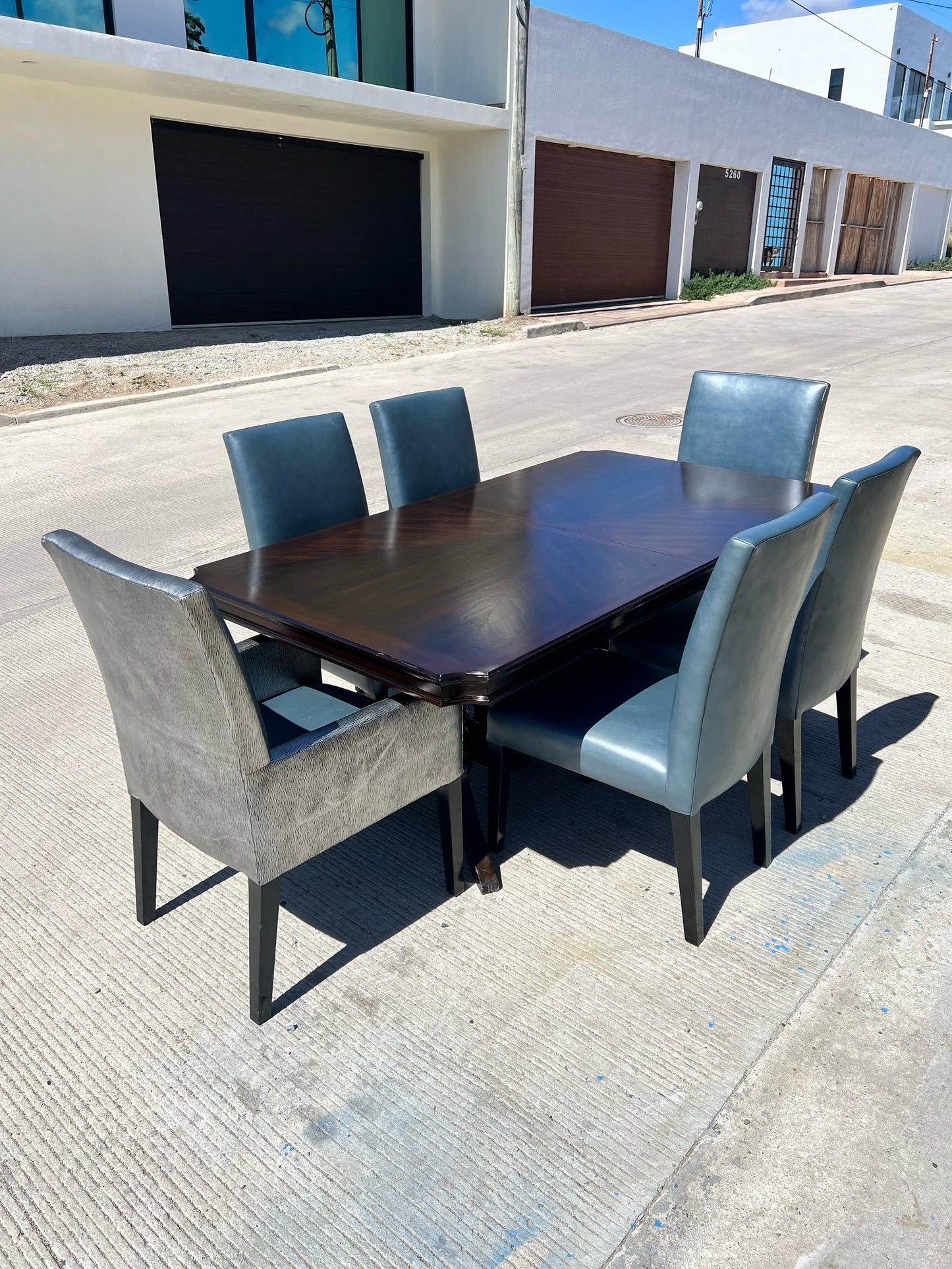🍽️🏡 10-Chair Dining Room, Casa Mollino Model by Ashley Furniture 🏡🍽️ 