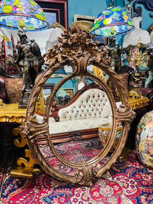 Rashella Collection Decorative Mirror – Classic Elegance and Distinction