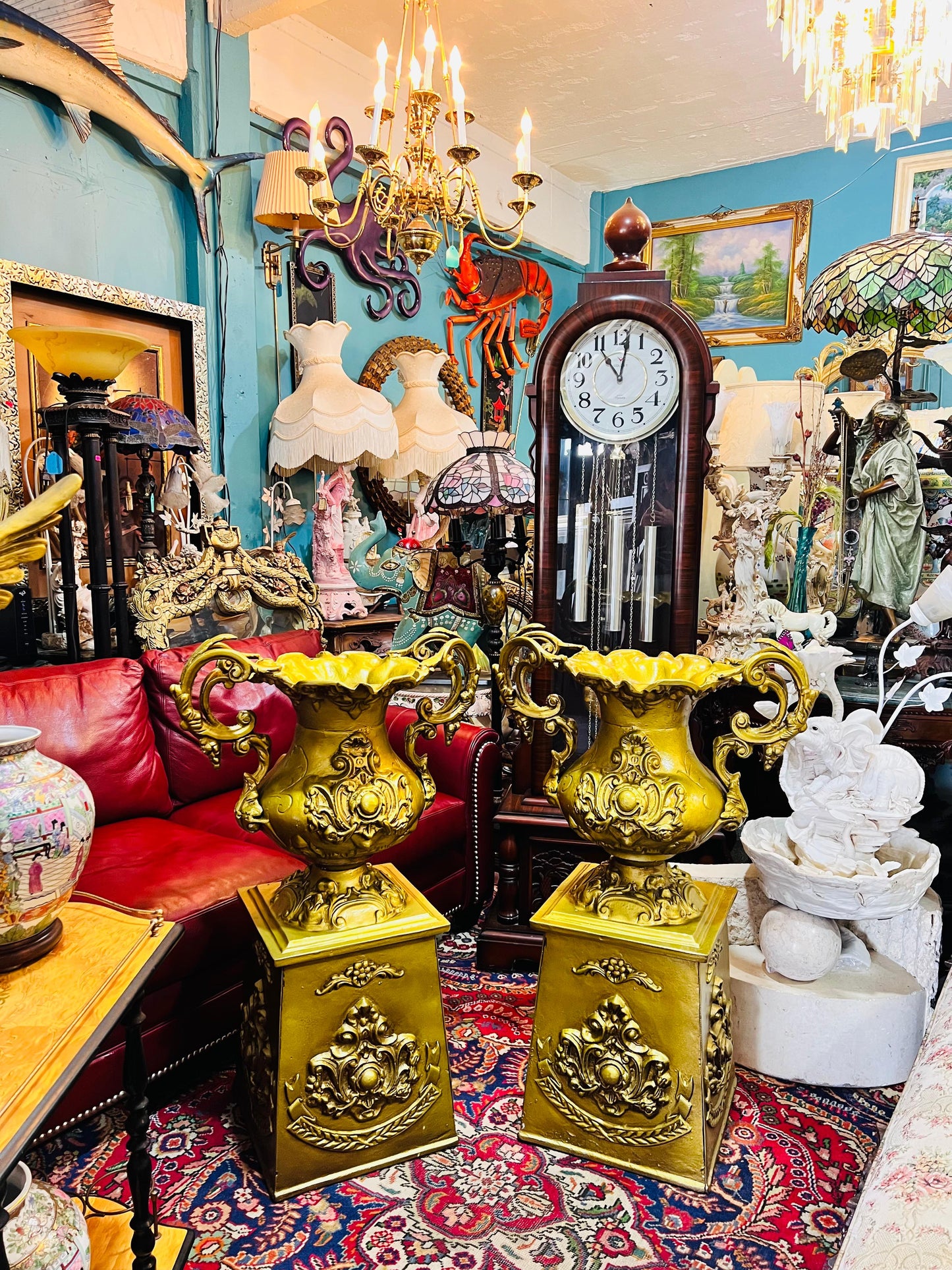 🌟 Decorative Metal Vases Made in Guerrero, Mexico 🌟