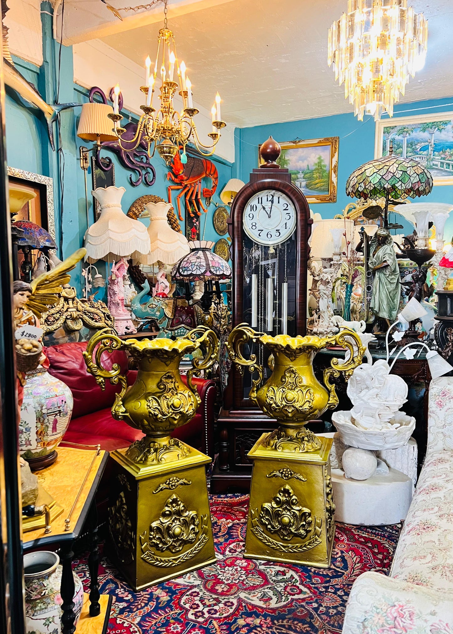 🌟 Decorative Metal Vases Made in Guerrero, Mexico 🌟