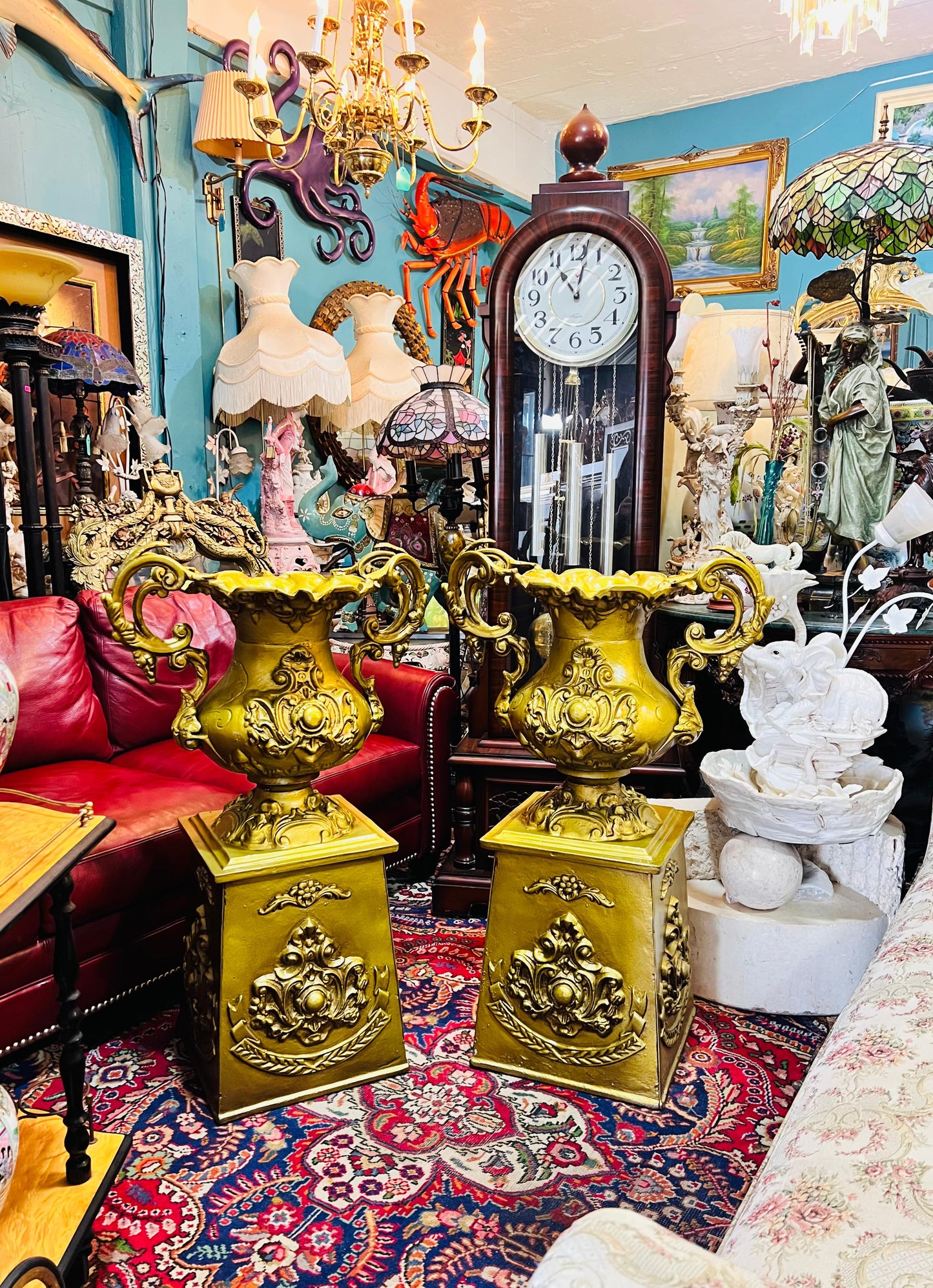 🌟 Decorative Metal Vases Made in Guerrero, Mexico 🌟