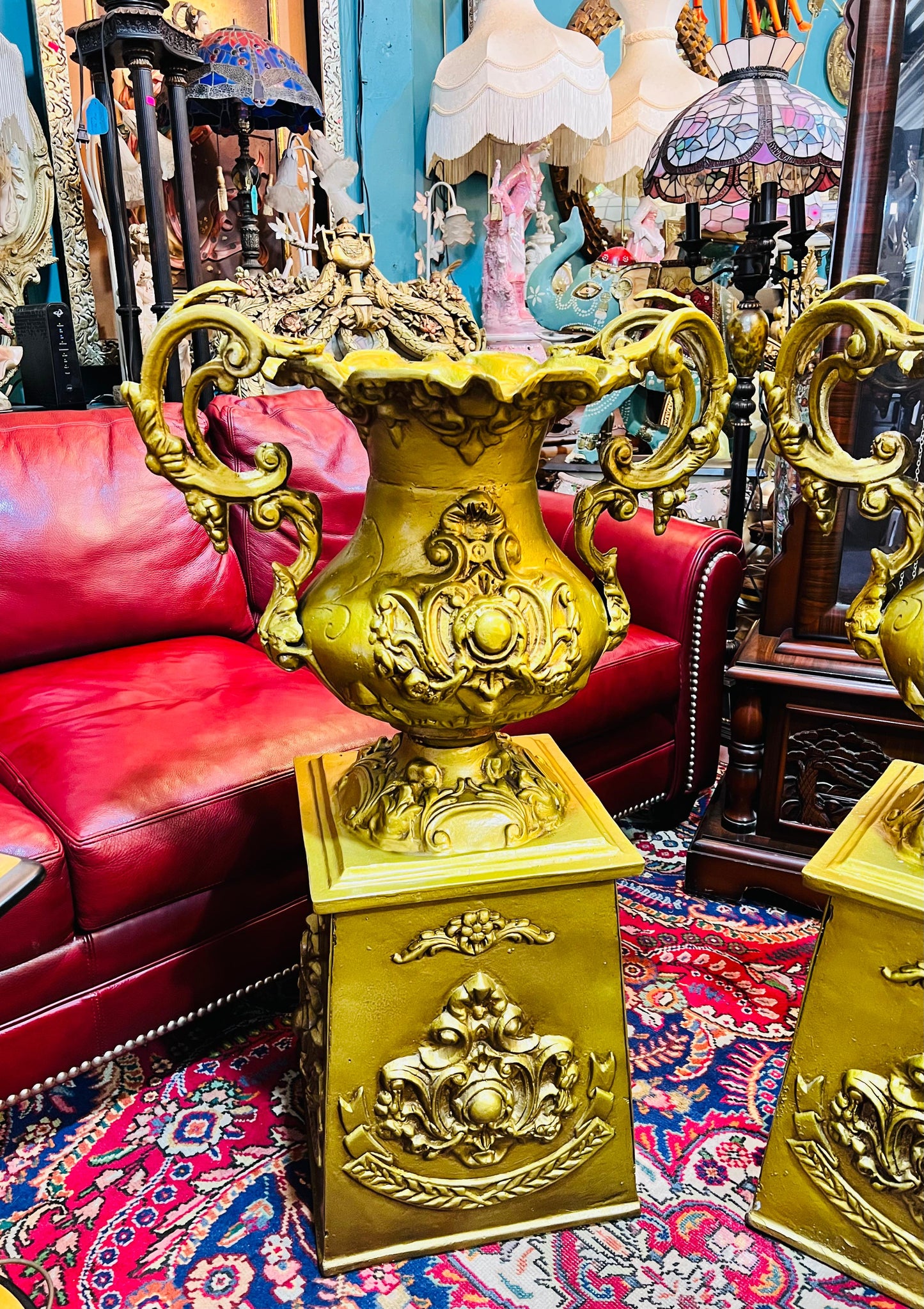 🌟 Decorative Metal Vases Made in Guerrero, Mexico 🌟