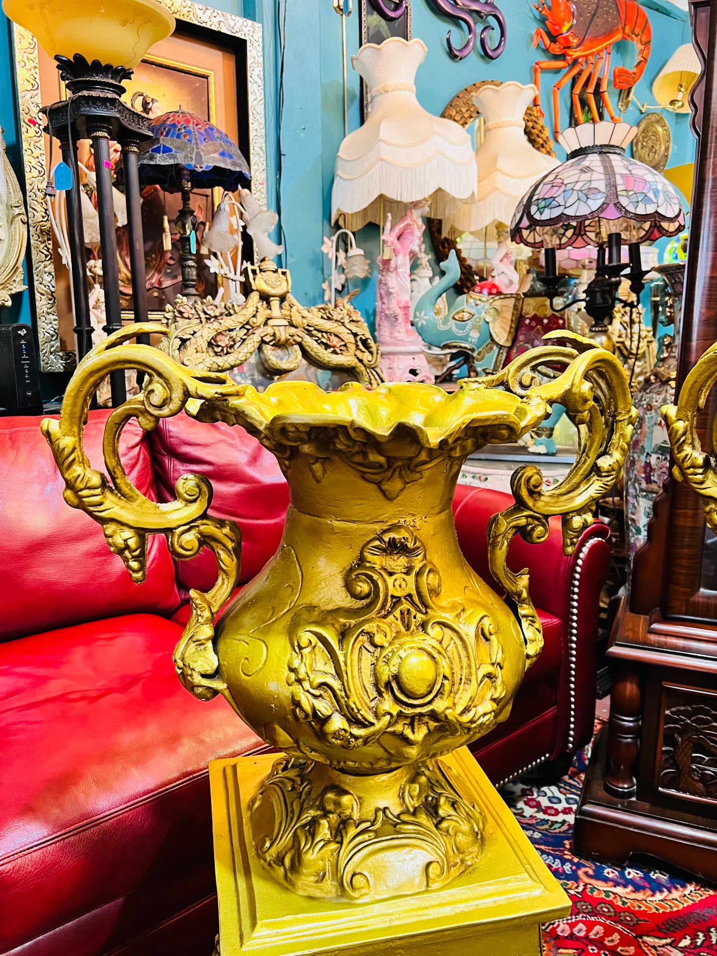 🌟 Decorative Metal Vases Made in Guerrero, Mexico 🌟