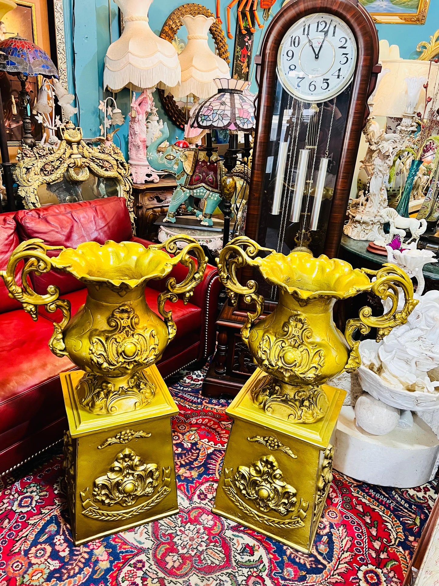 🌟 Decorative Metal Vases Made in Guerrero, Mexico 🌟