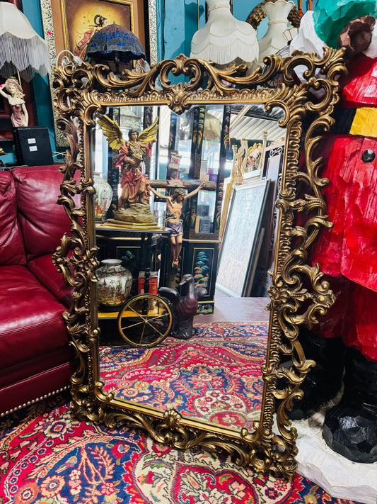 ✨ Espejo Vintage de Alta Elegancia ✨