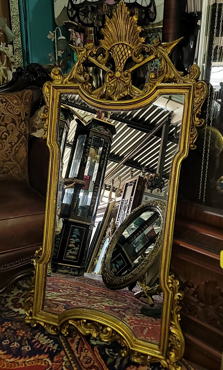 🌟Vintage Mirror in Antique Gold Color!🌟