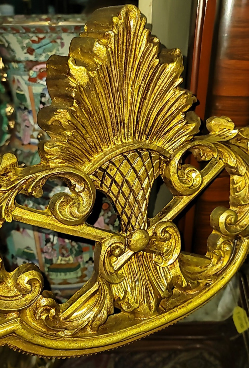 🌟Vintage Mirror in Antique Gold Color!🌟