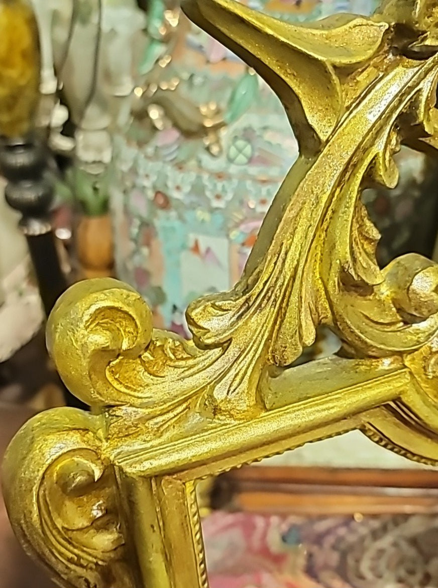 🌟Vintage Mirror in Antique Gold Color!🌟