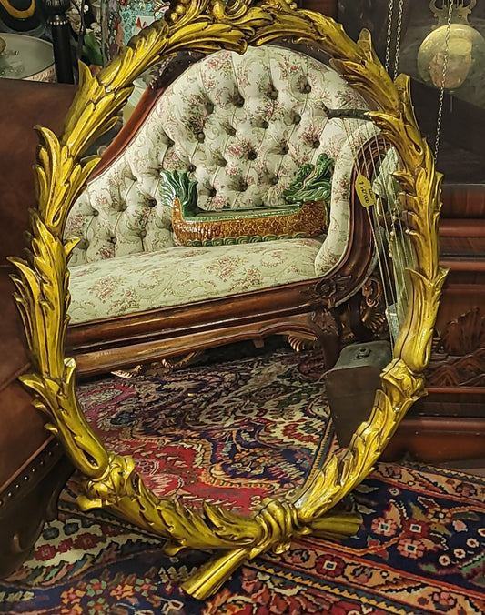 🌟Vintage Baroque Style Mirror!🌟