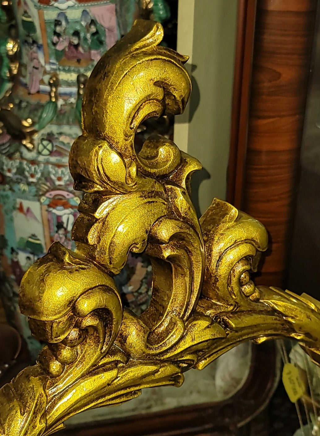 🌟Vintage Baroque Style Mirror!🌟