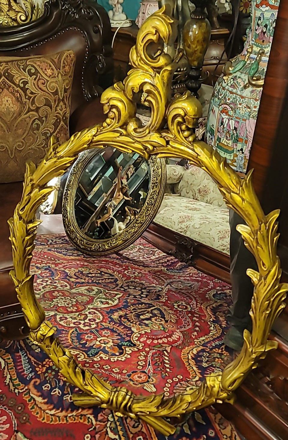 🌟Vintage Baroque Style Mirror!🌟