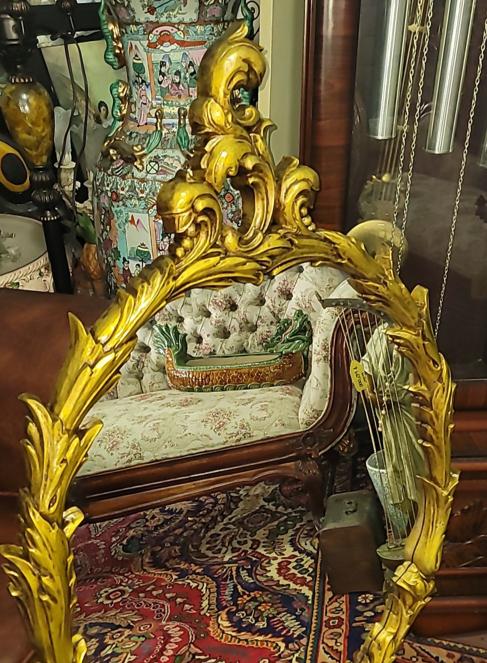 🌟Vintage Baroque Style Mirror!🌟