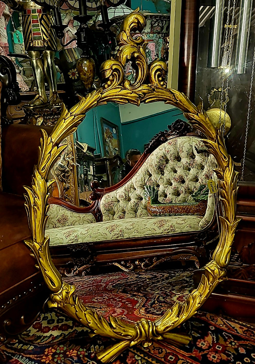 🌟Vintage Baroque Style Mirror!🌟